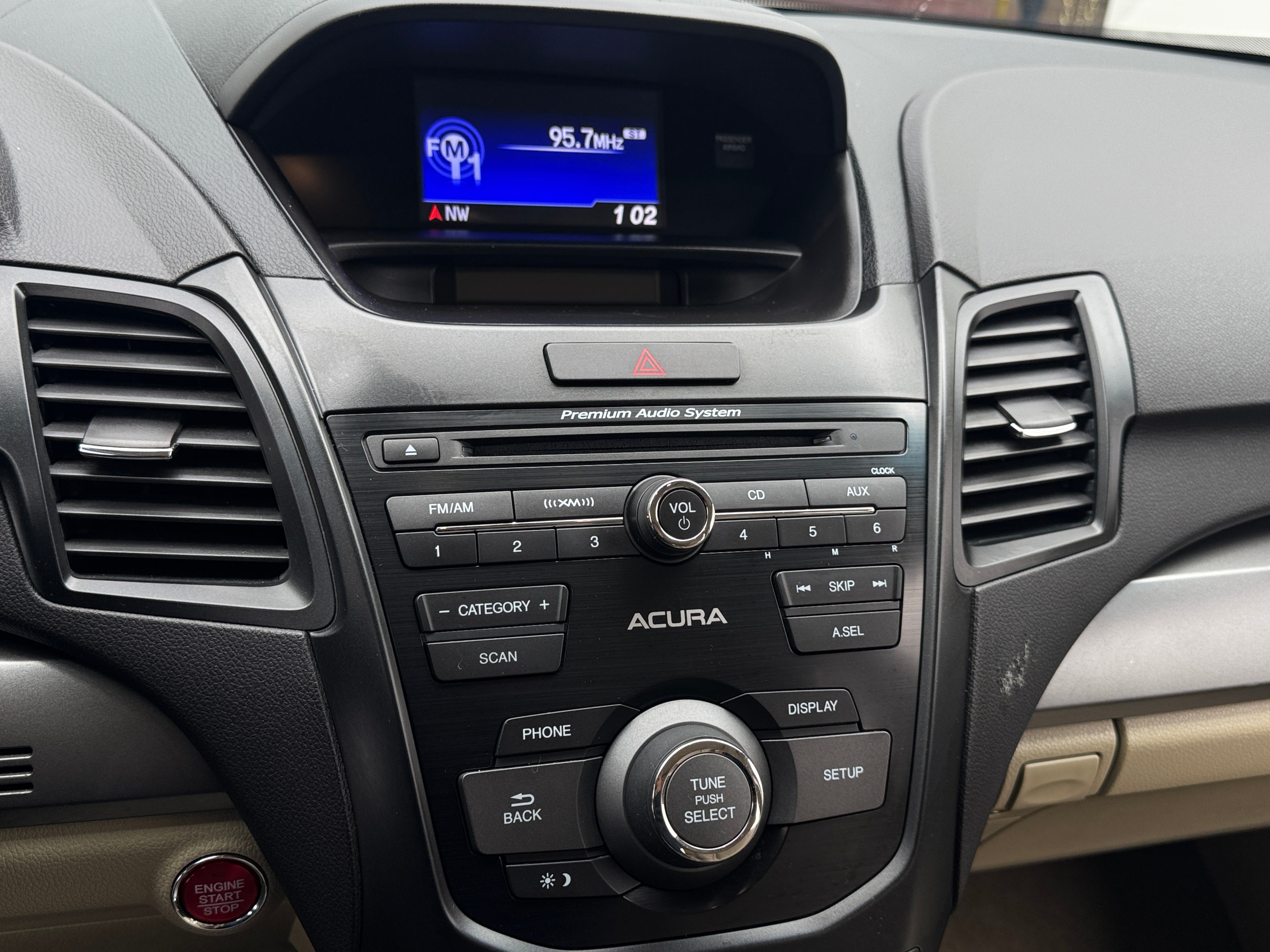 2013 Acura RDX Base 4