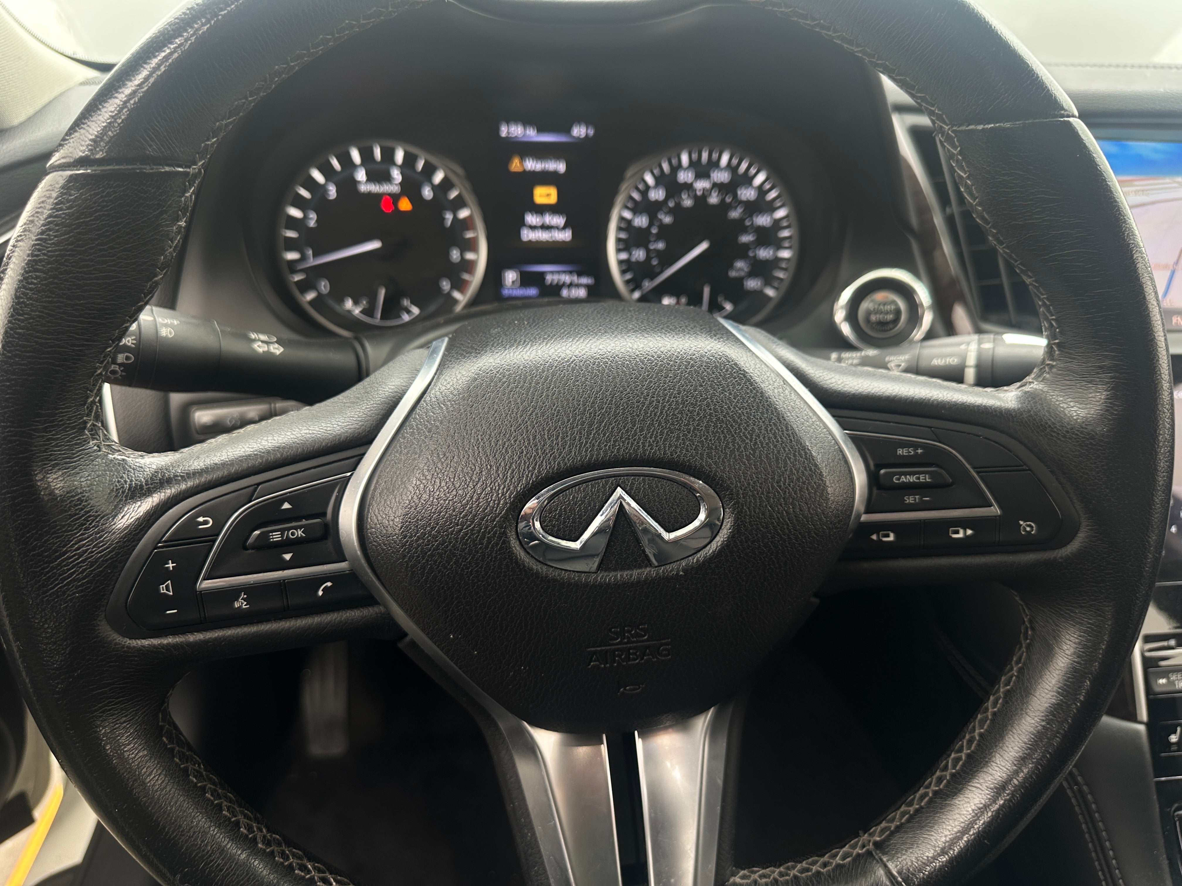 2018 INFINITI Q50 Luxe 5