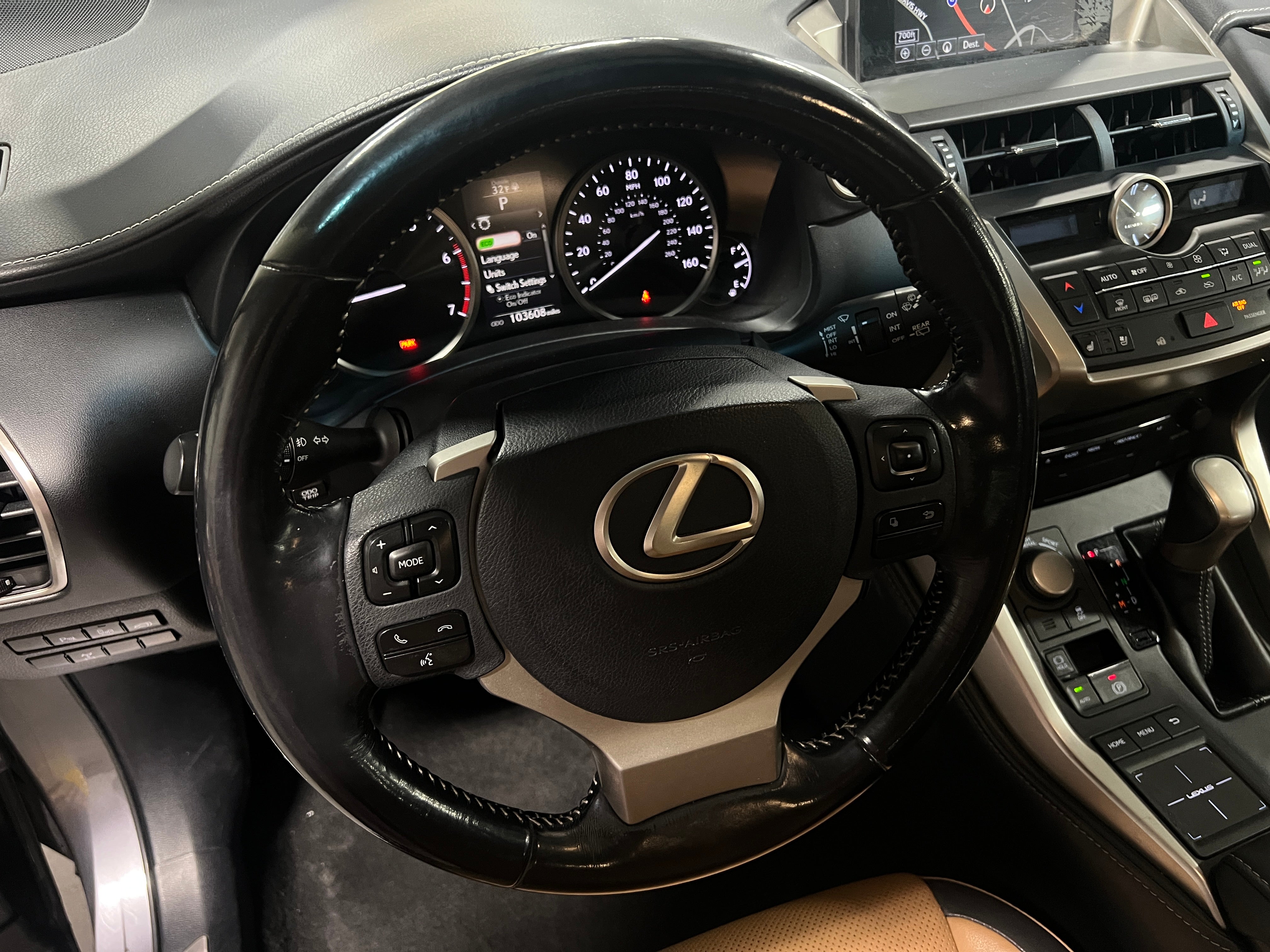 2016 Lexus NX 200t 5