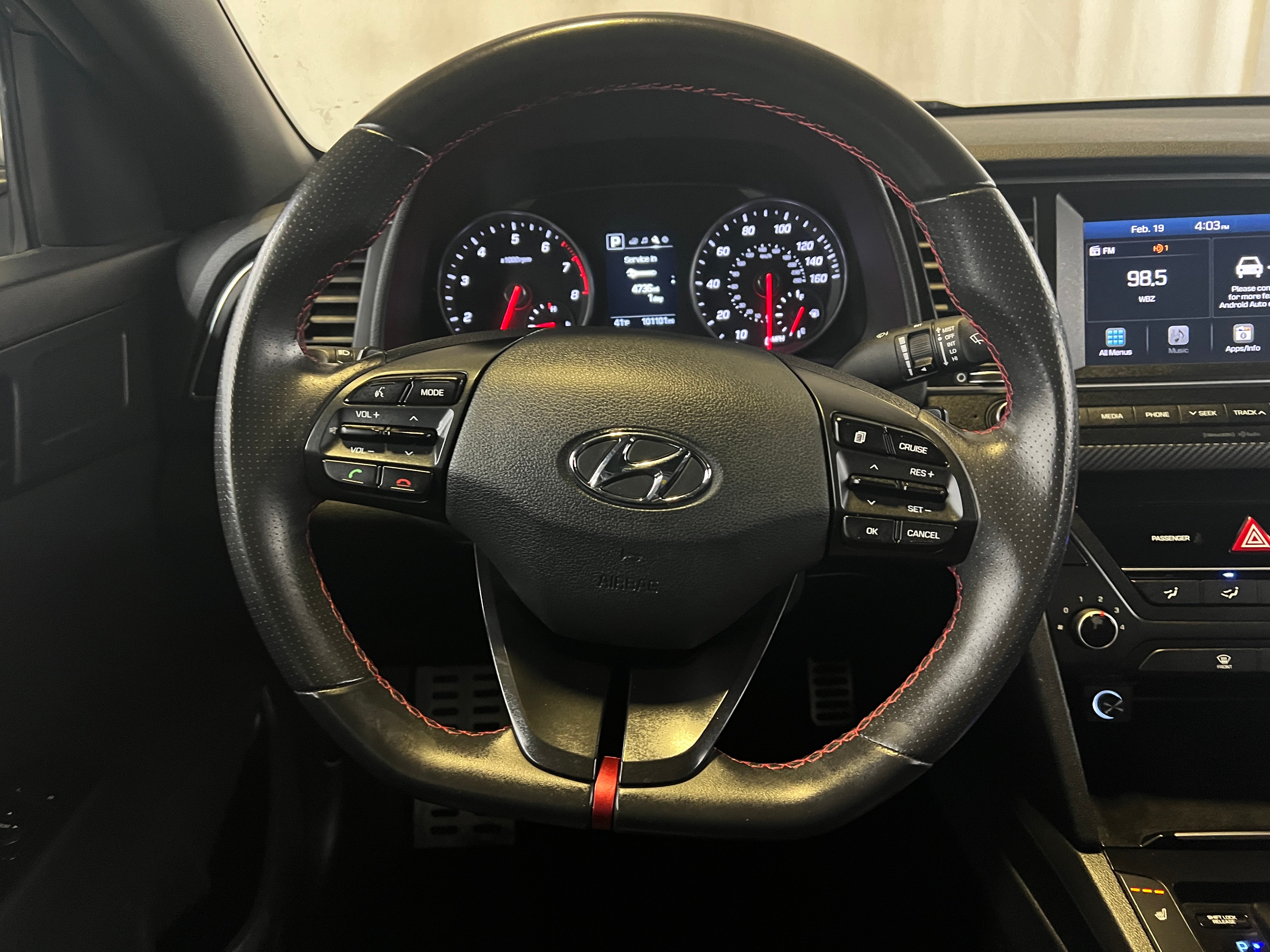 2018 Hyundai Elantra Sport 4