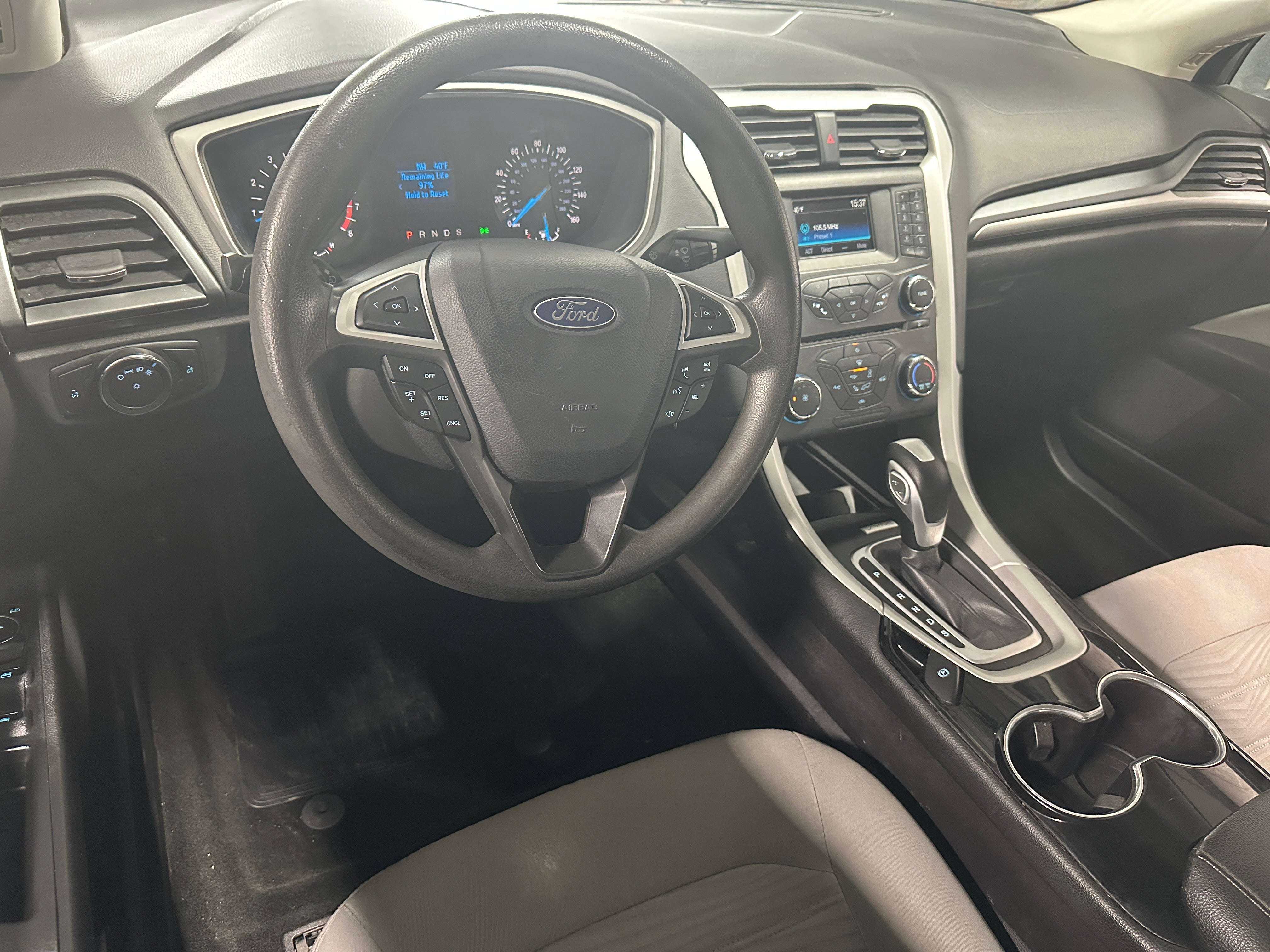 2016 Ford Fusion S 3