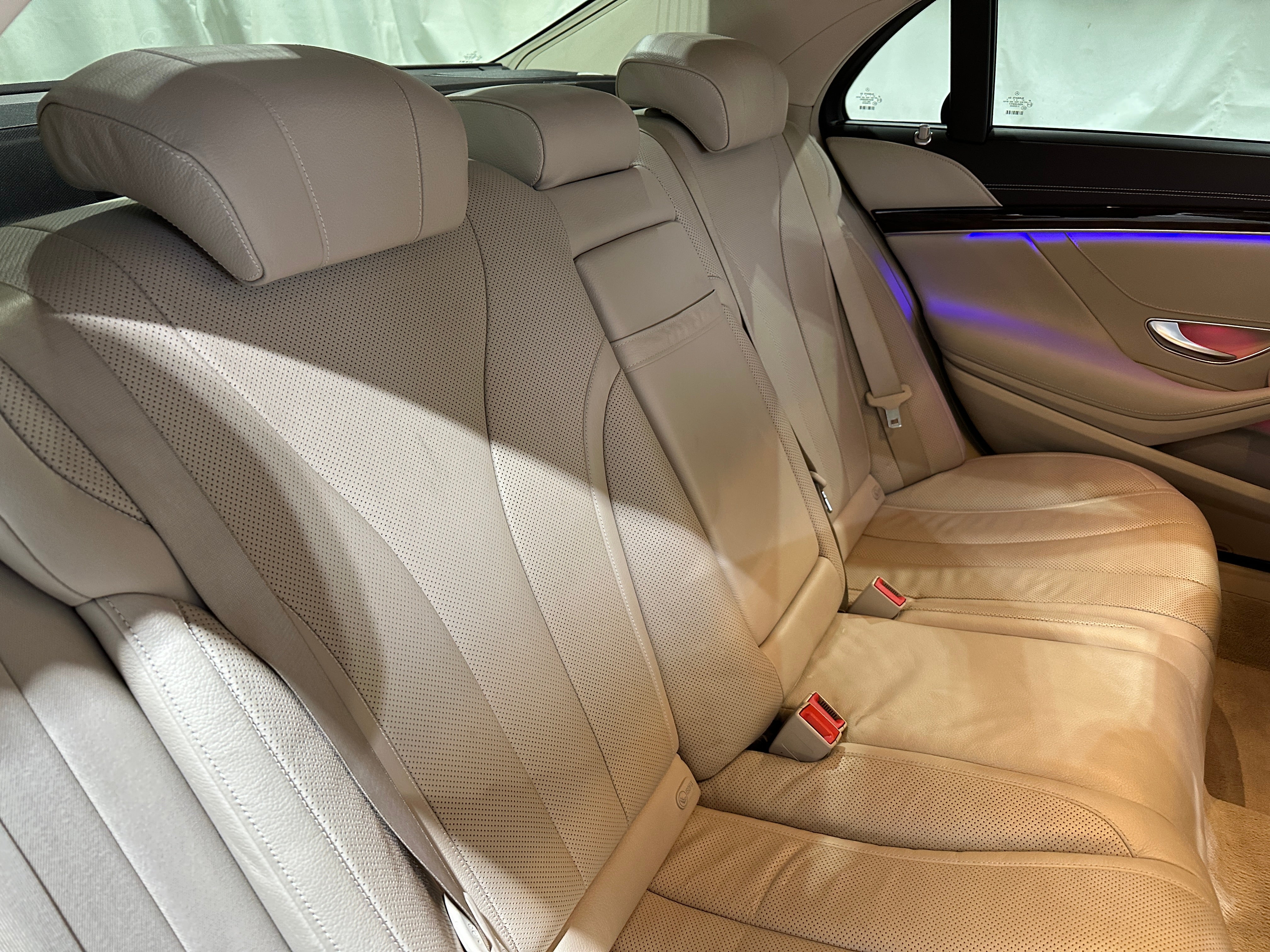 2018 Mercedes-Benz S-Class S 450 5
