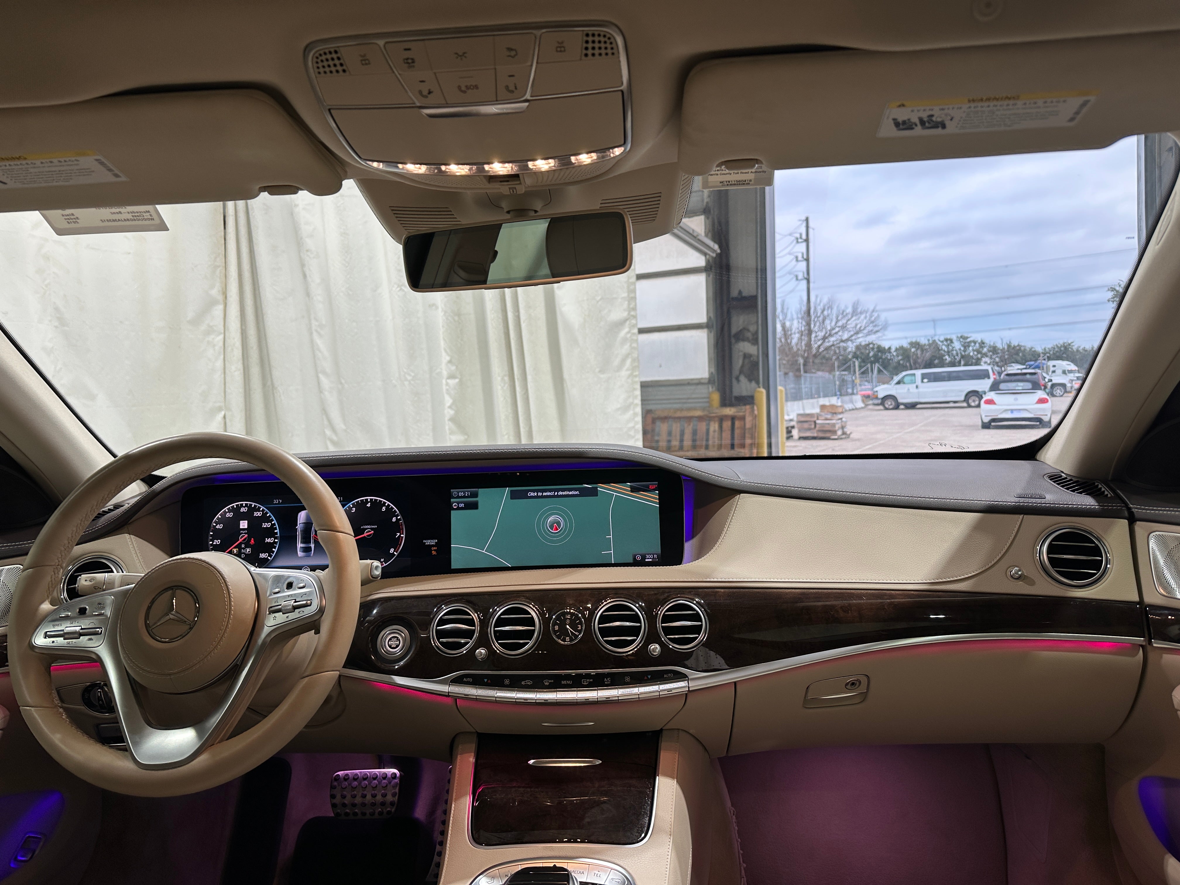 2018 Mercedes-Benz S-Class S 450 2