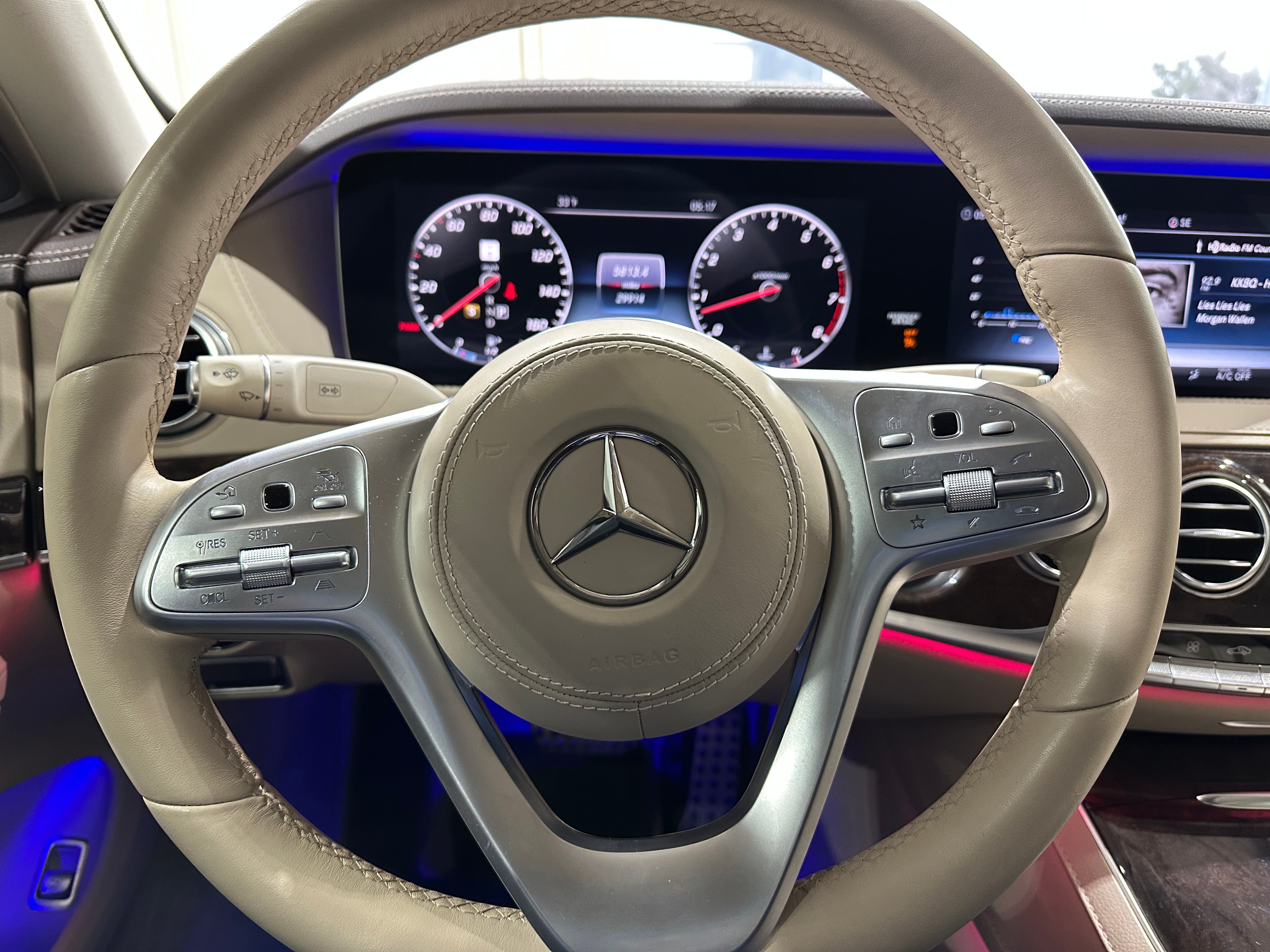 2018 Mercedes-Benz S-Class S 450 4