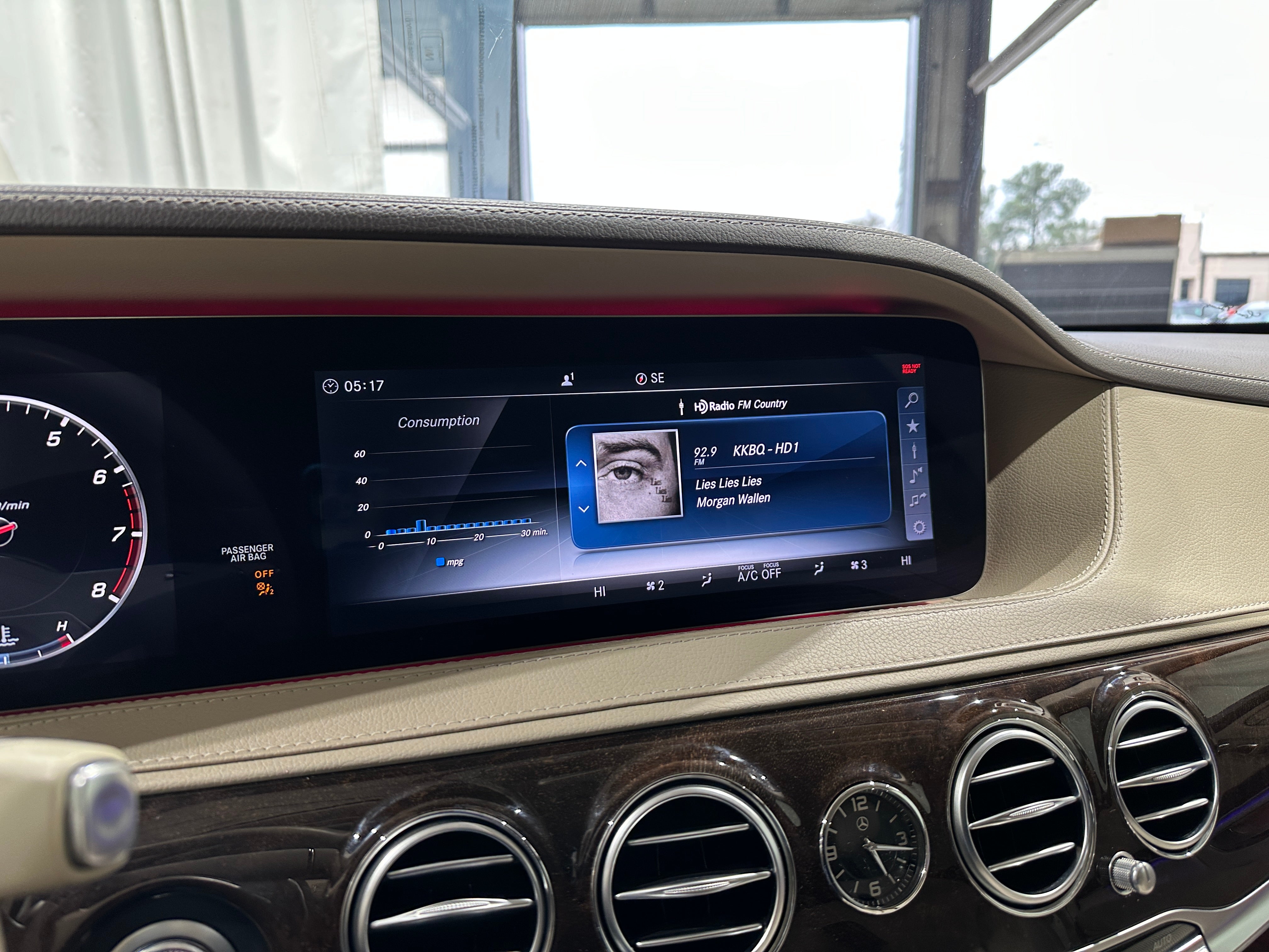 2018 Mercedes-Benz S-Class S 450 3