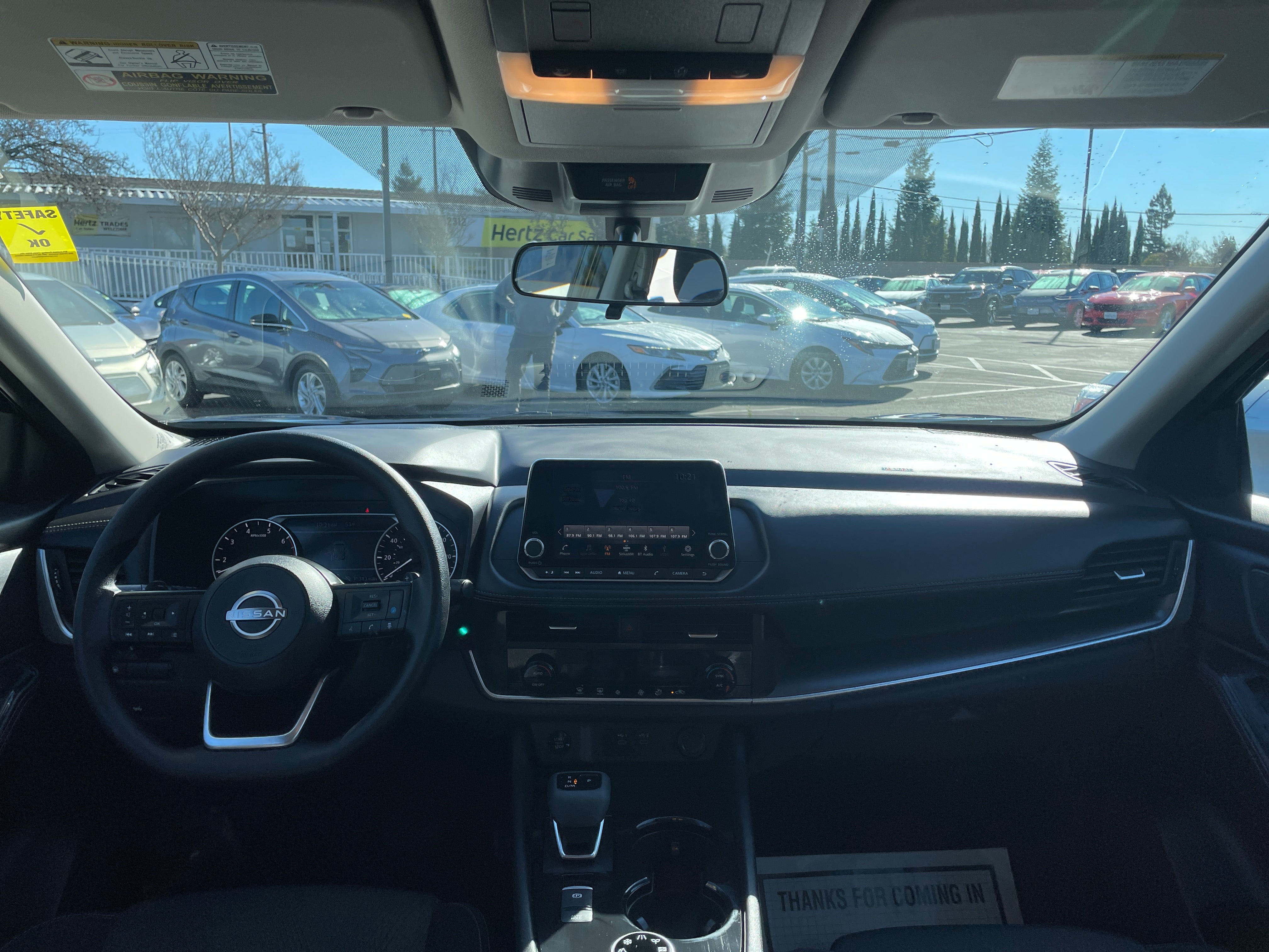 2024 Nissan Rogue SV 3