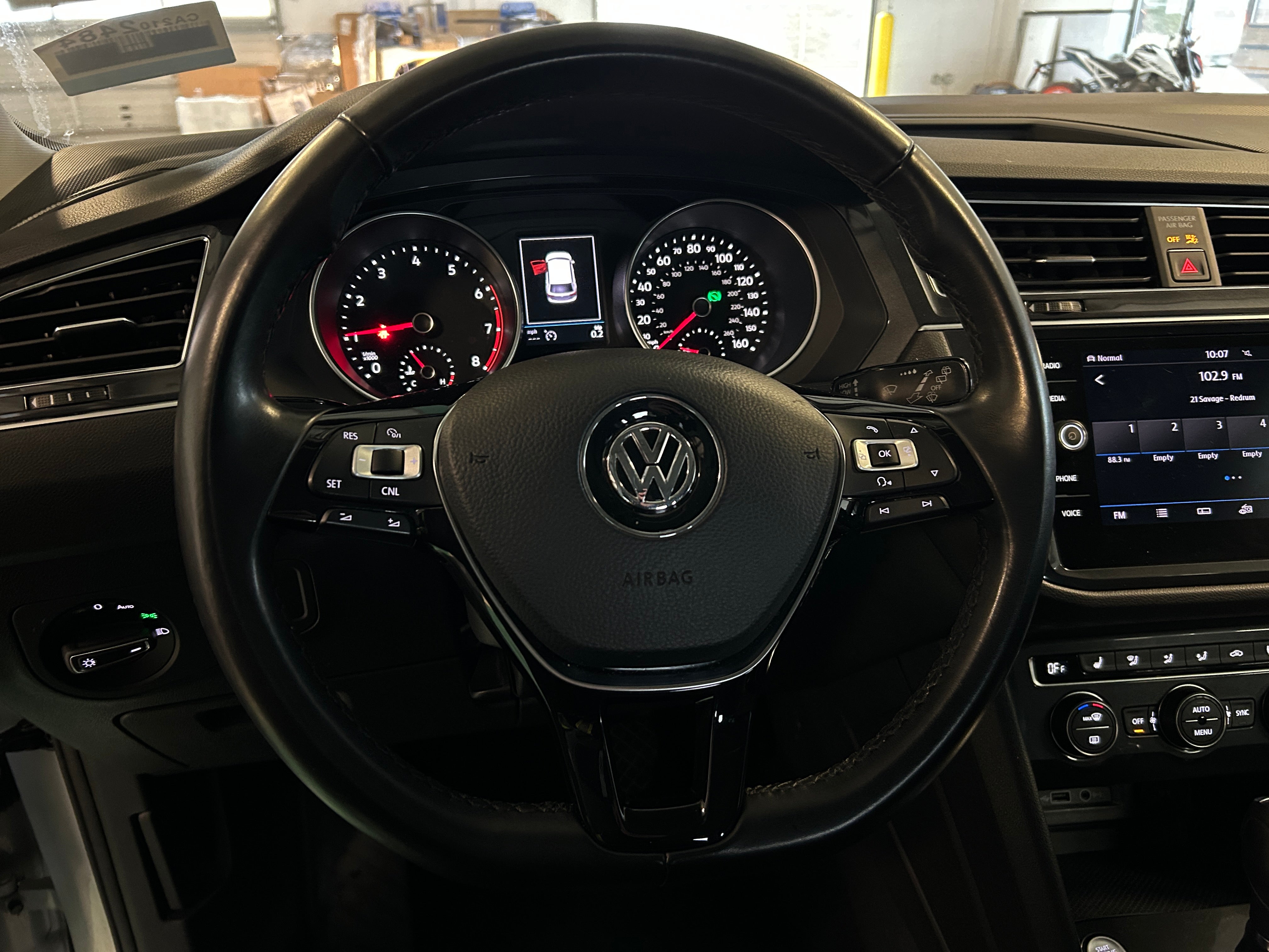 2018 Volkswagen Tiguan 2.0T 5