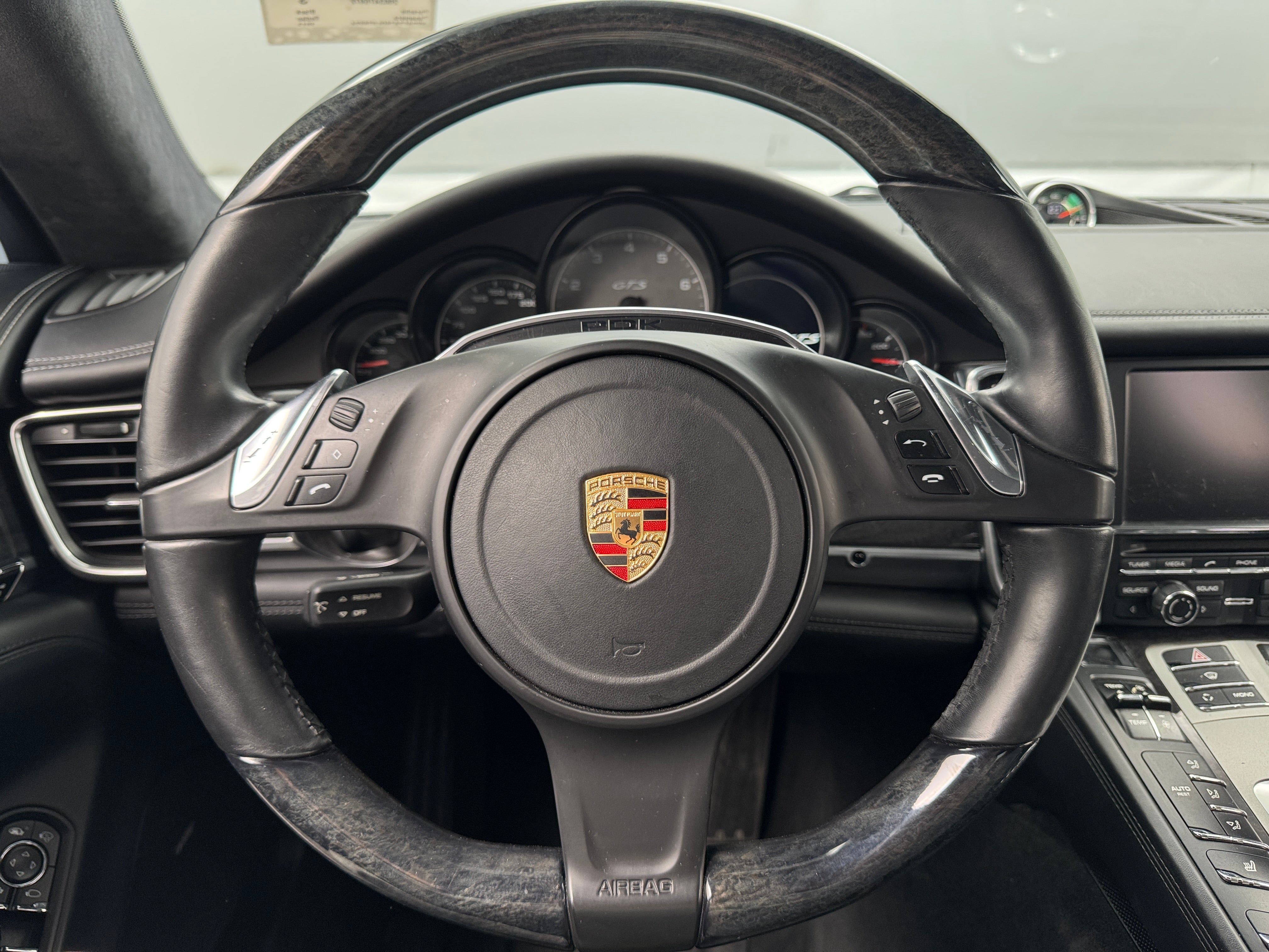 2013 Porsche Panamera GTS 4