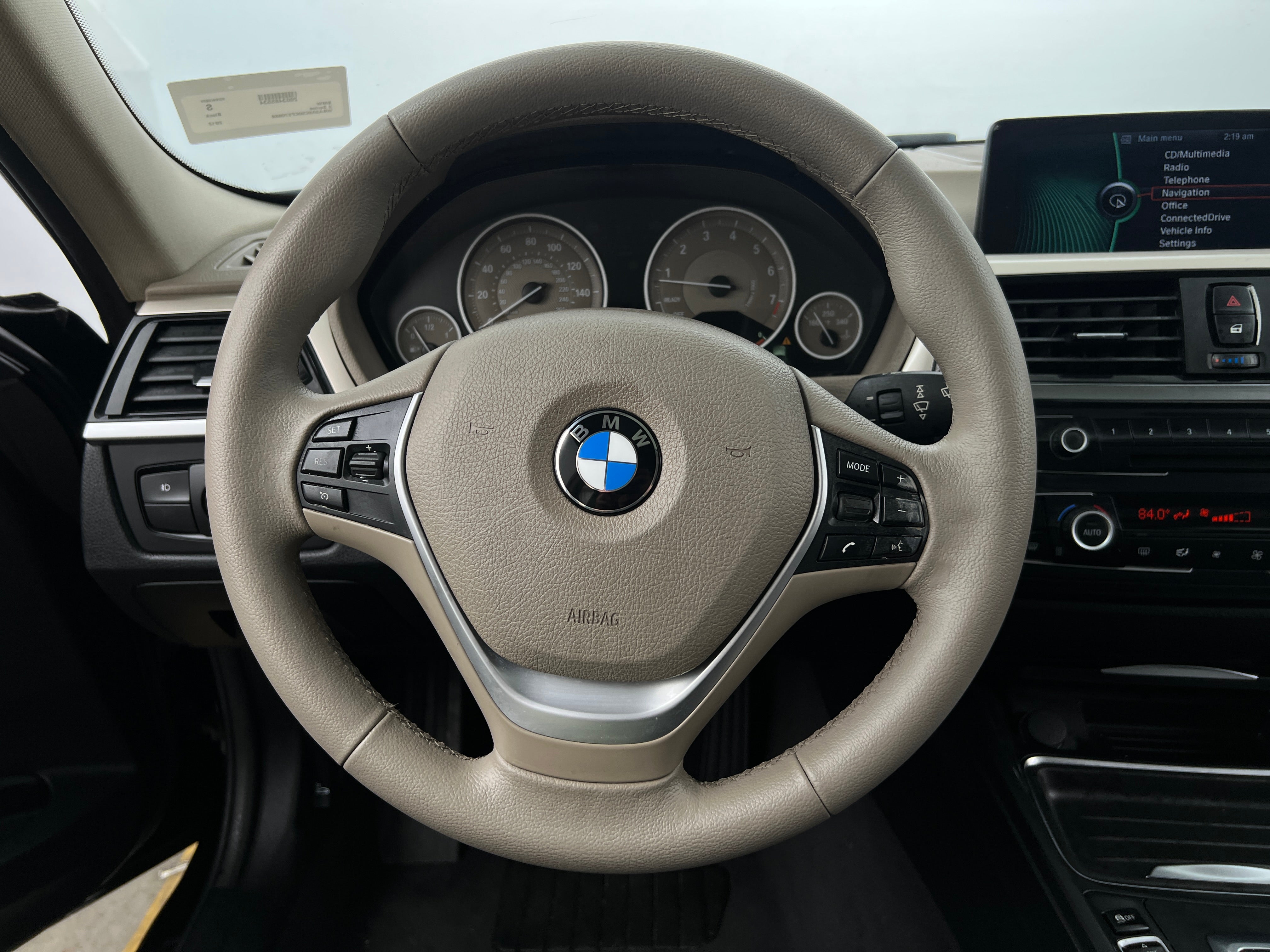 2012 BMW 3 Series 335i 4