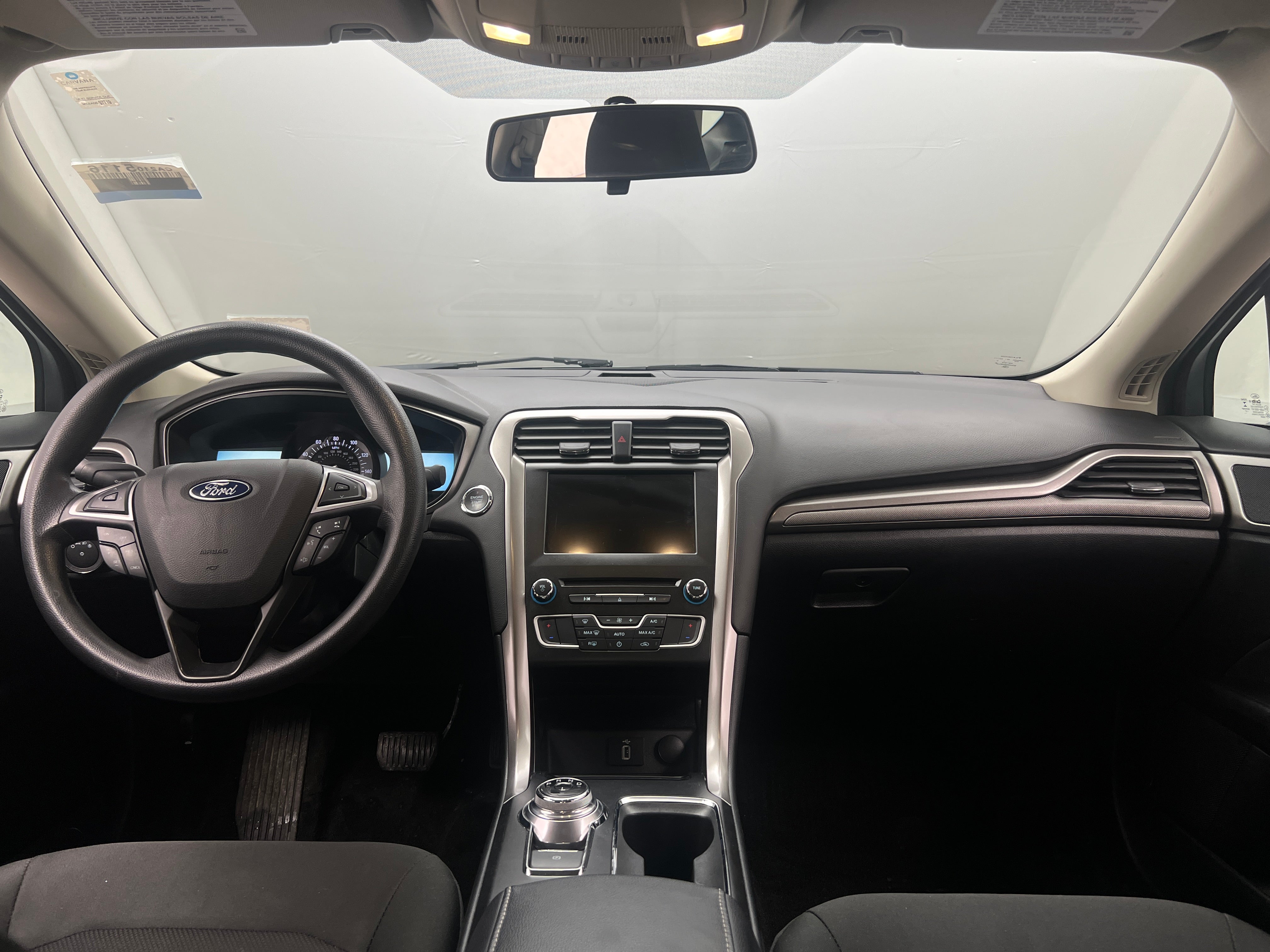 2018 Ford Fusion SE 3