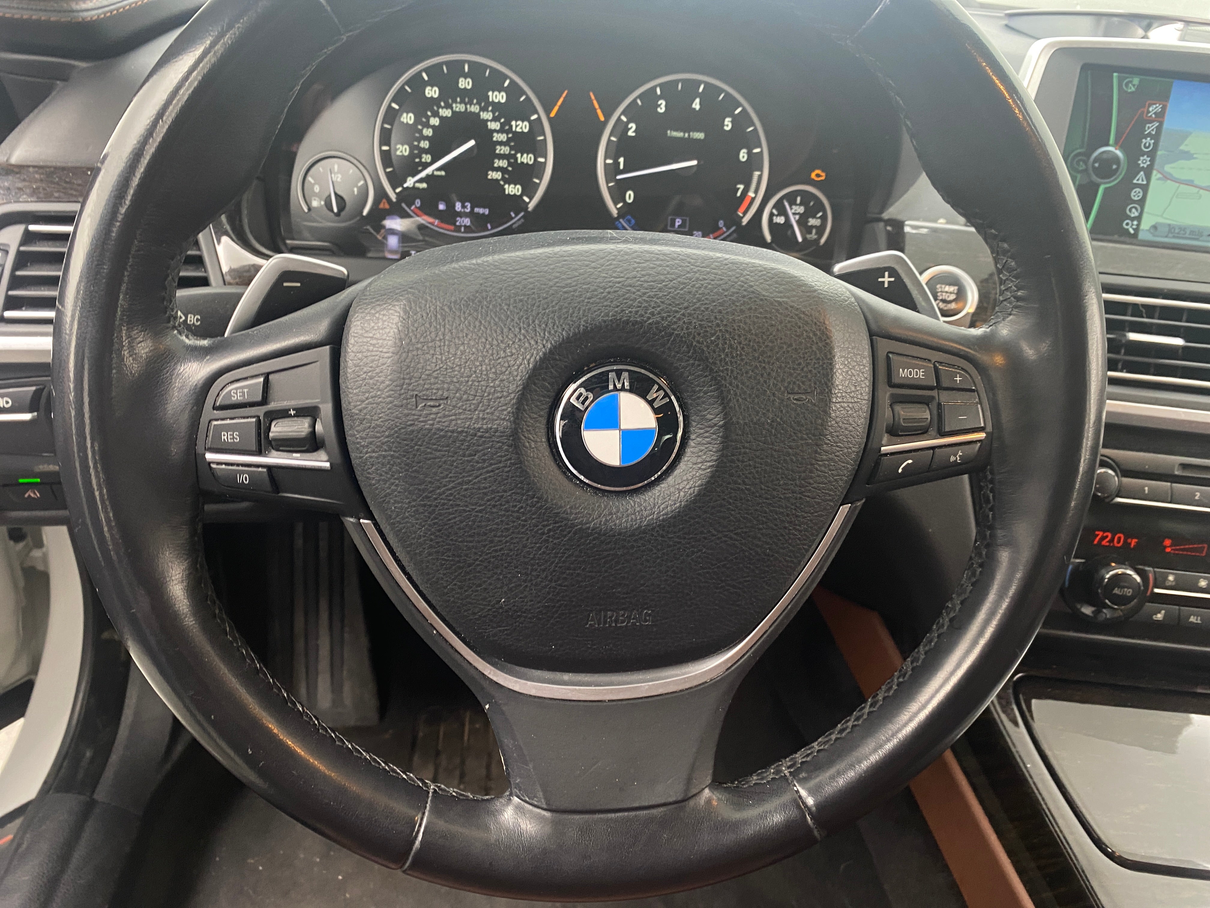 2013 BMW 6 Series 650i 4