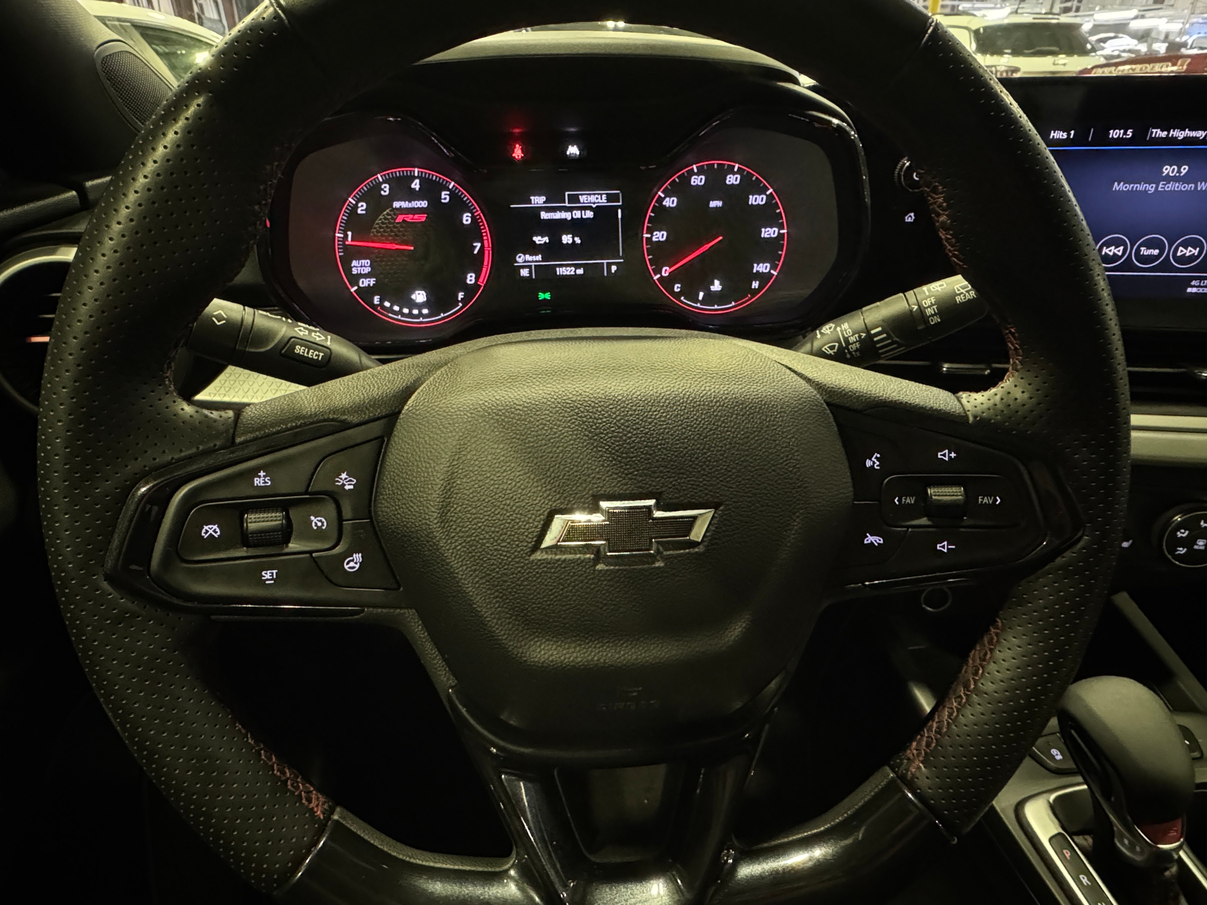 2024 Chevrolet Trax RS 5