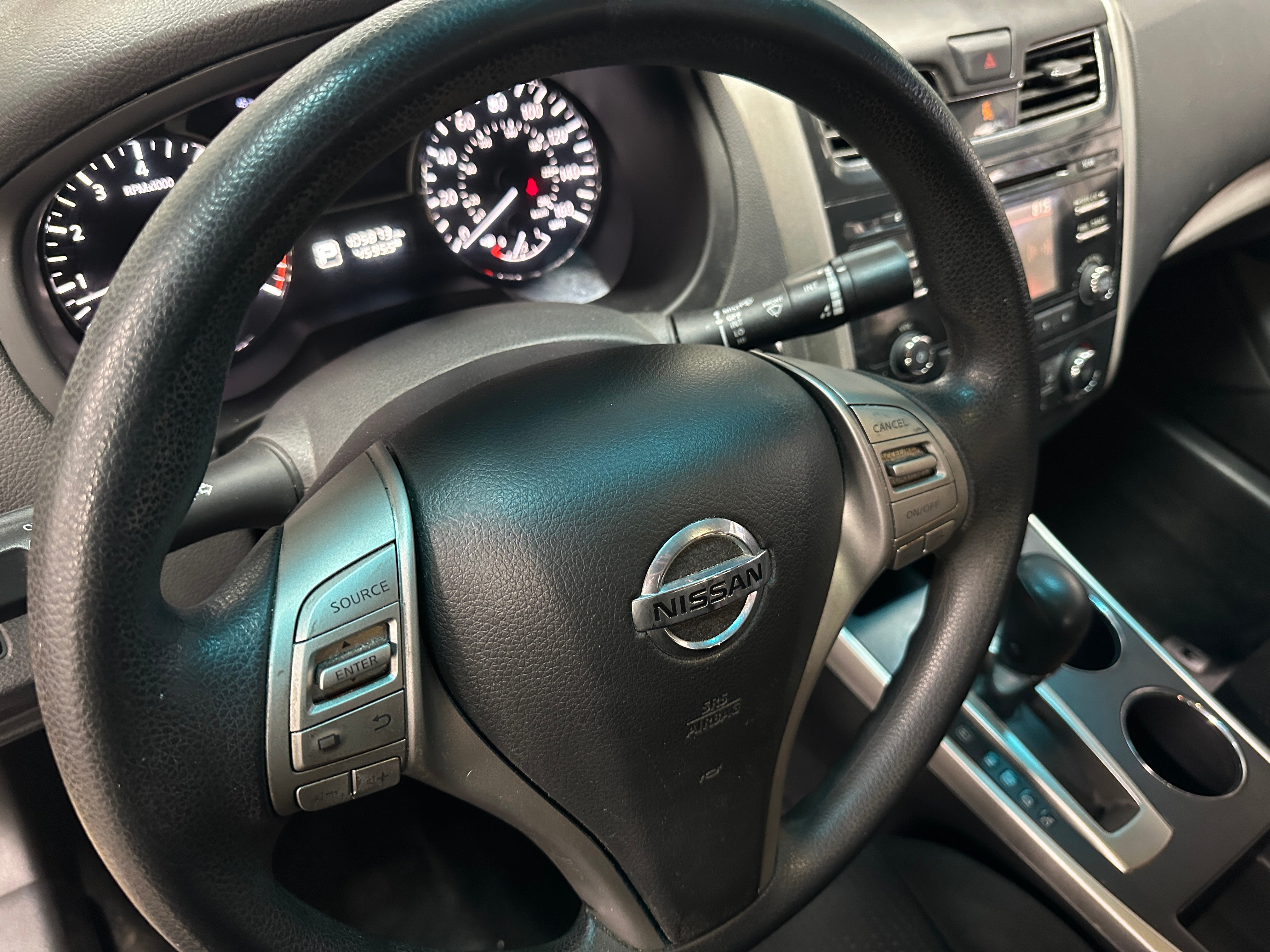 2015 Nissan Altima S 5