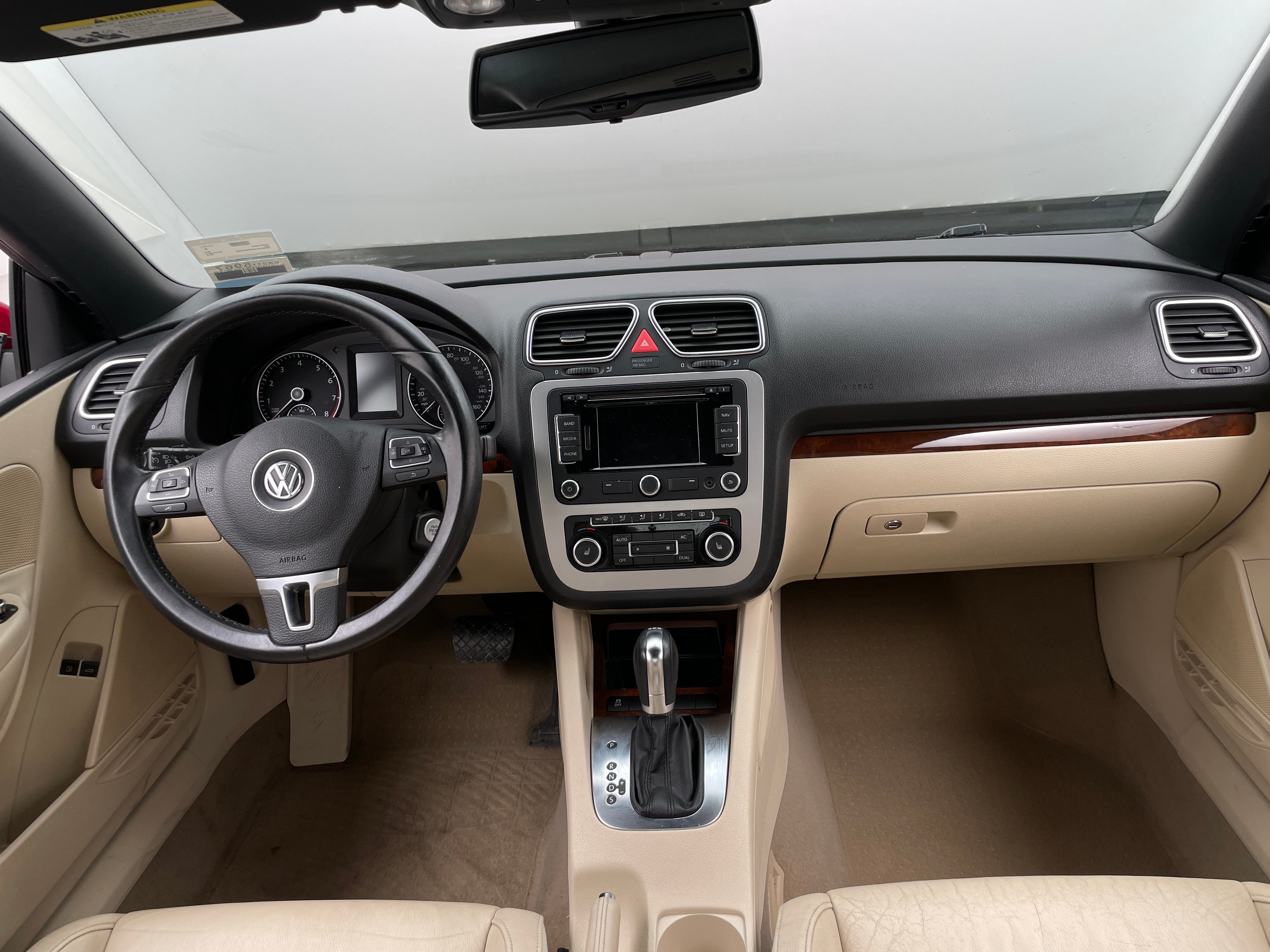 2012 Volkswagen Eos  2