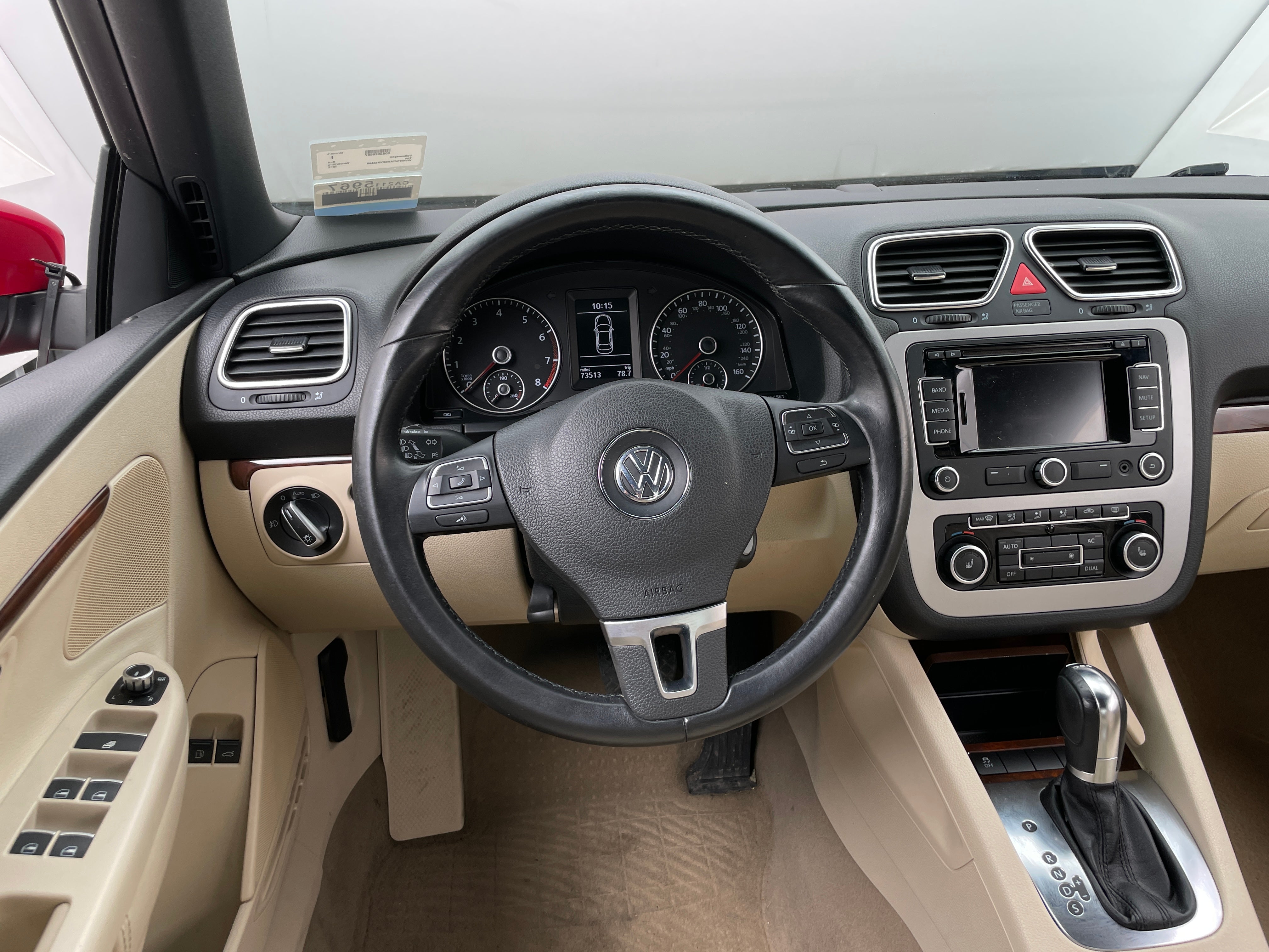 2012 Volkswagen Eos  4