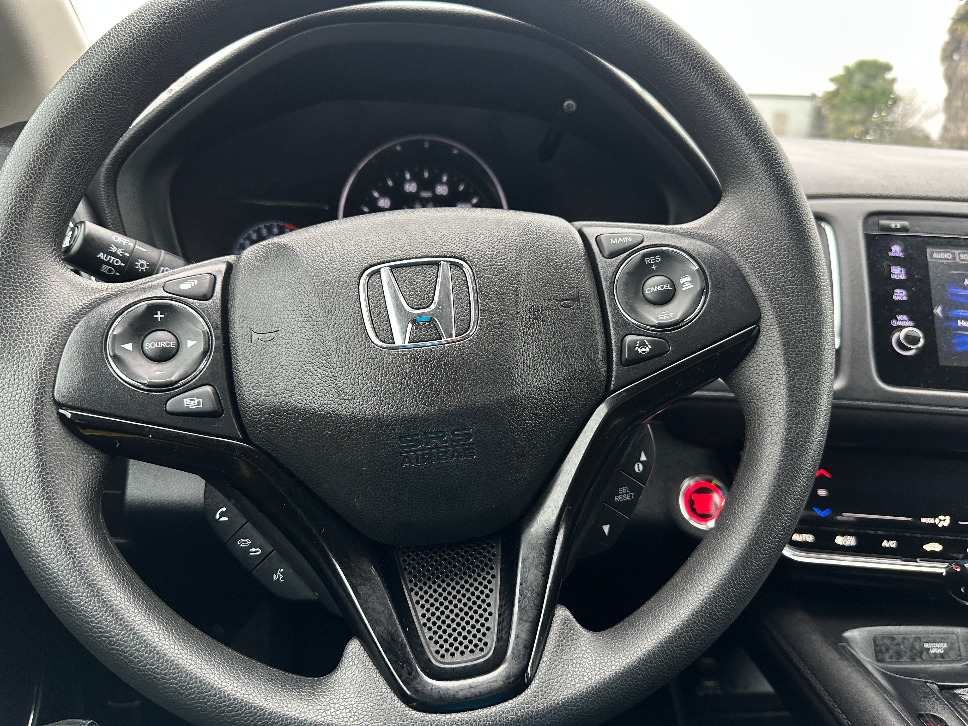 2022 Honda HR-V EX 5