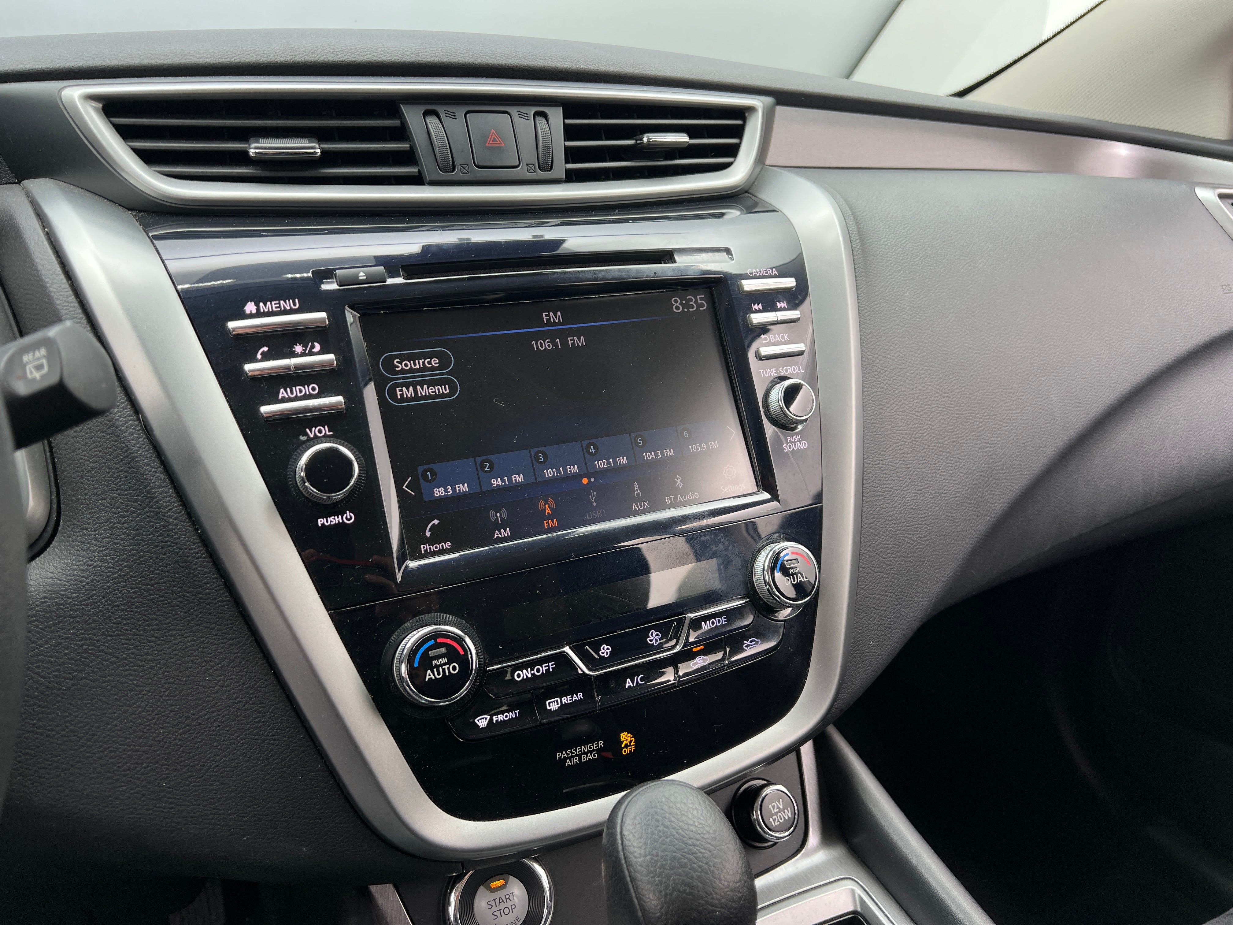 2023 Nissan Murano S 4