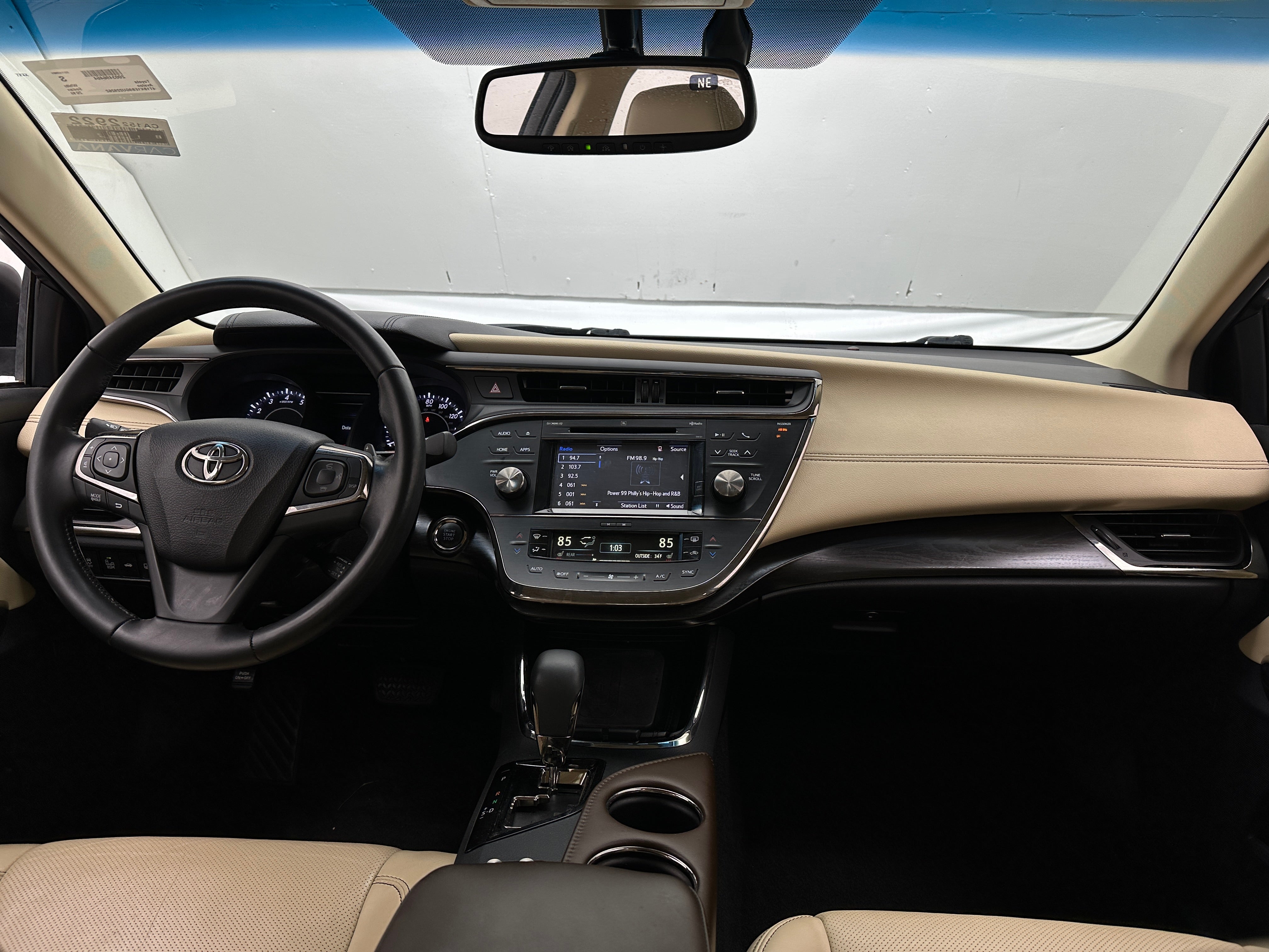 2016 Toyota Avalon Limited 2