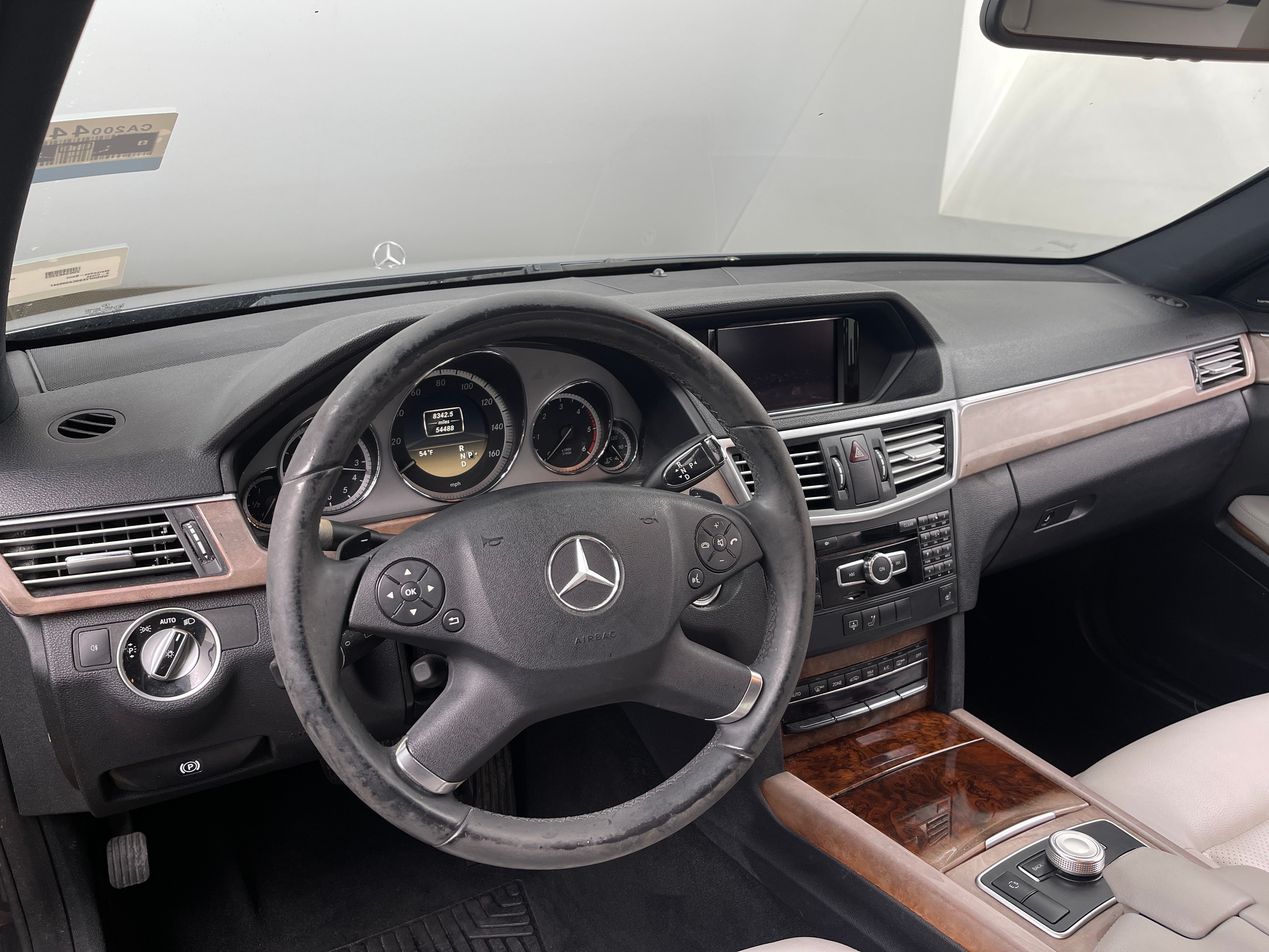 2012 Mercedes-Benz E-Class E 350 2