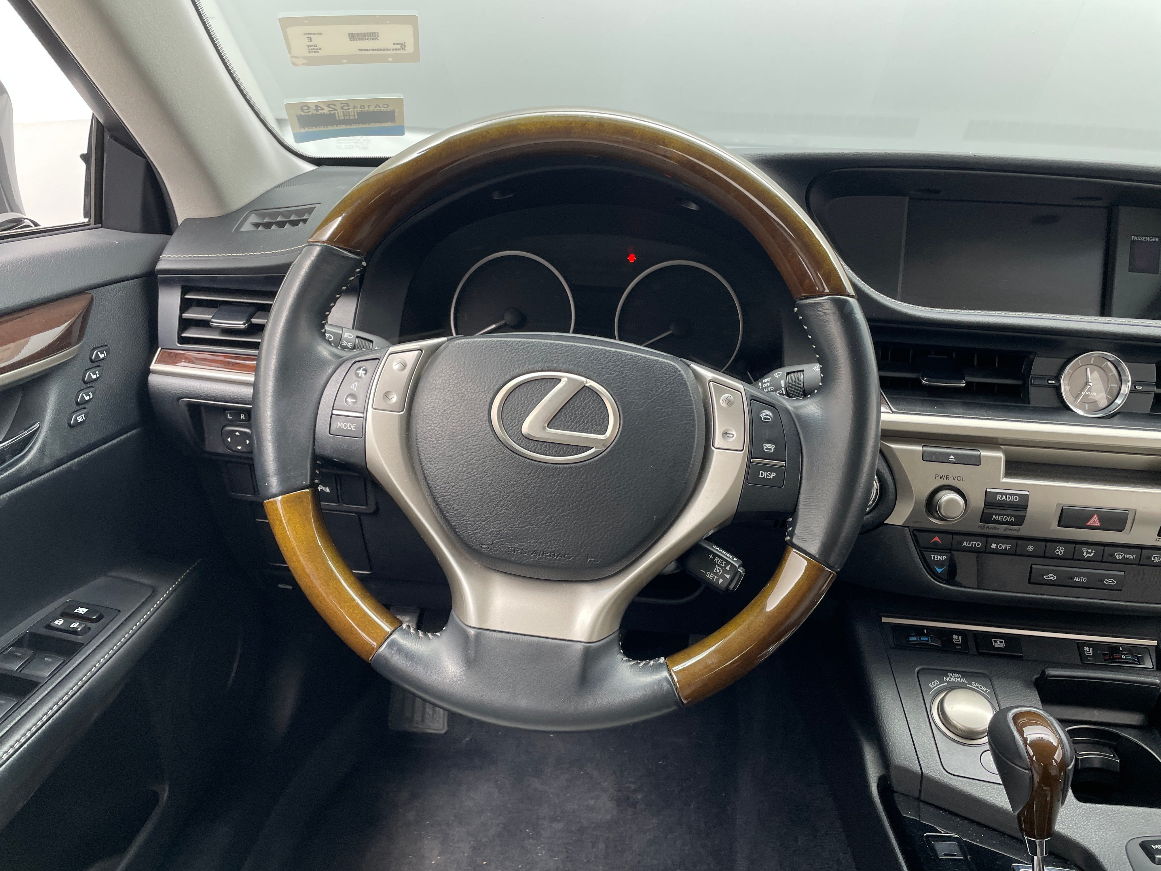 2013 Lexus ES 350 4