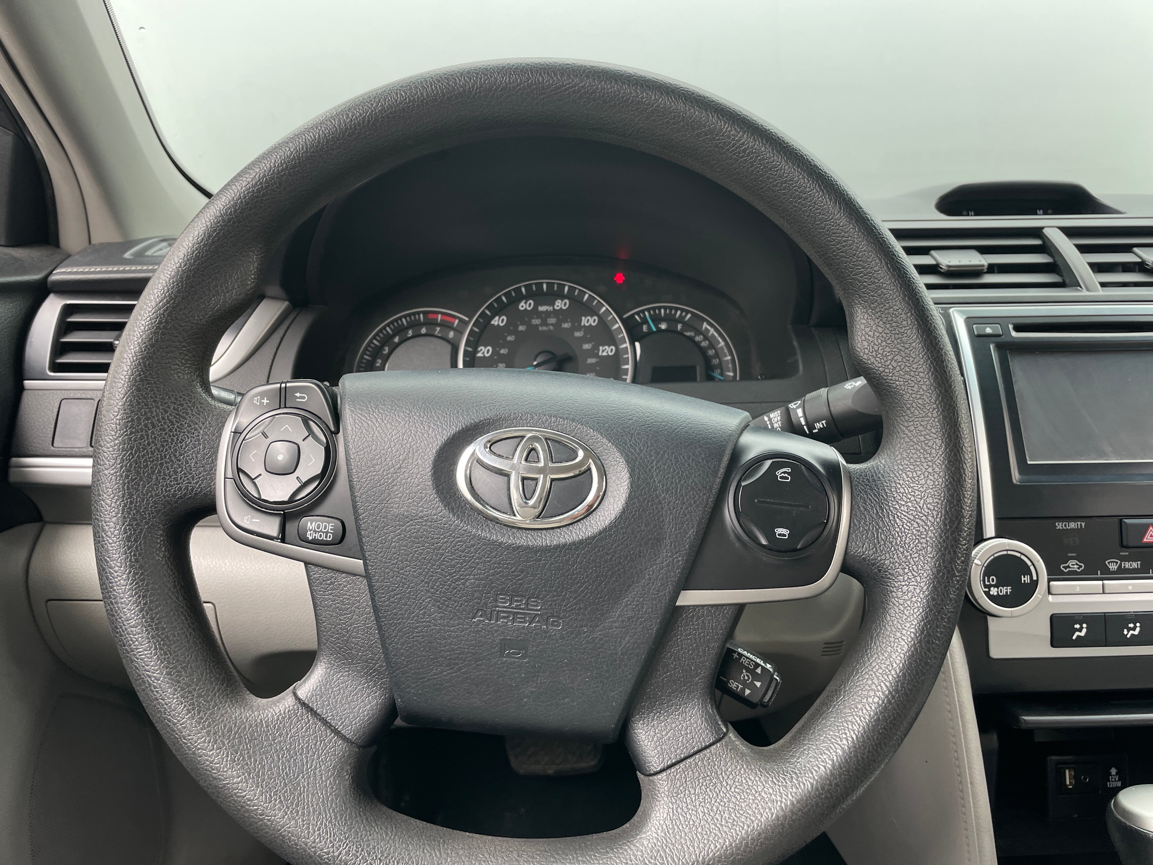 2012 Toyota Camry L 5