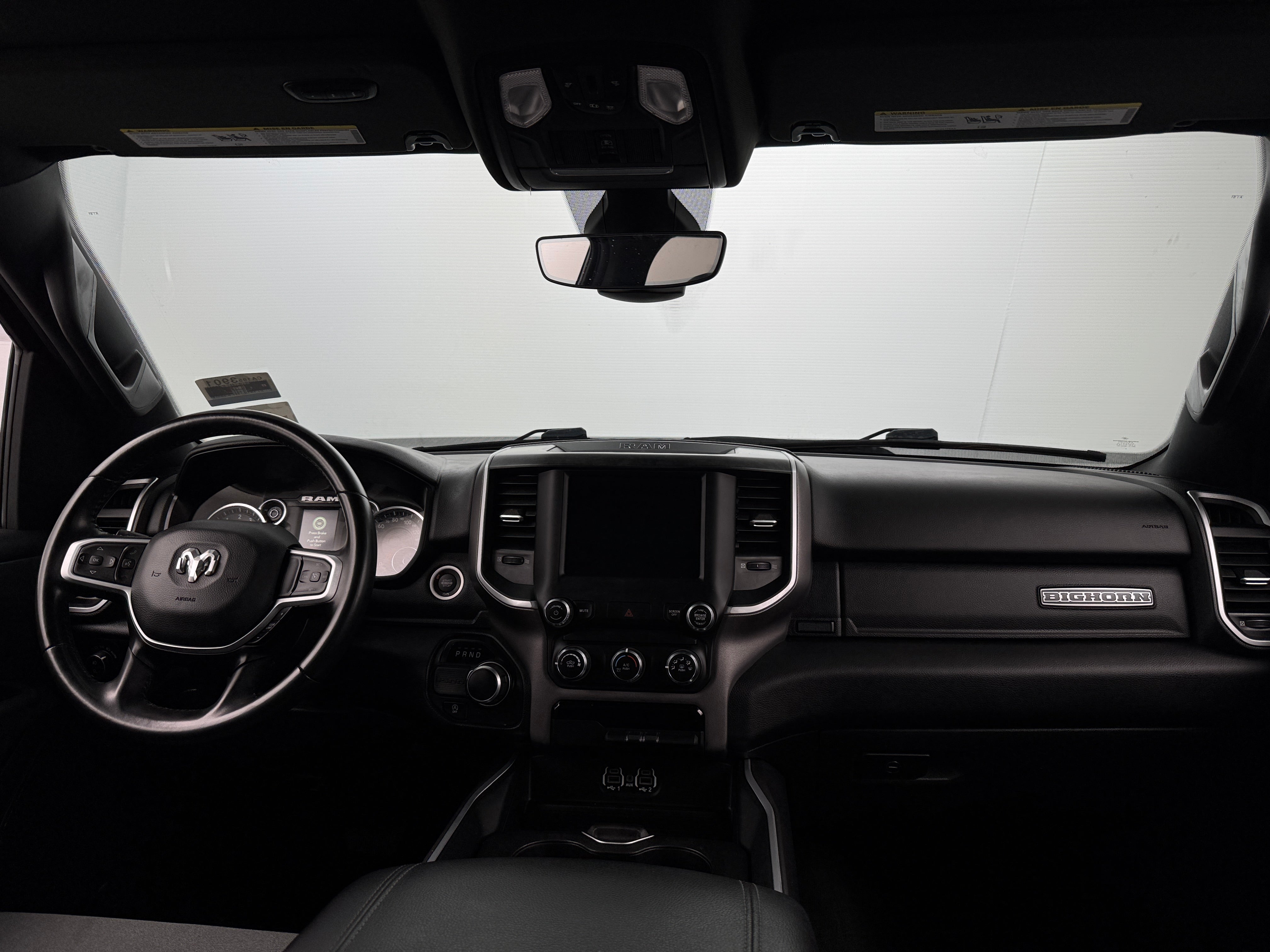 2021 RAM 1500 Big Horn 3