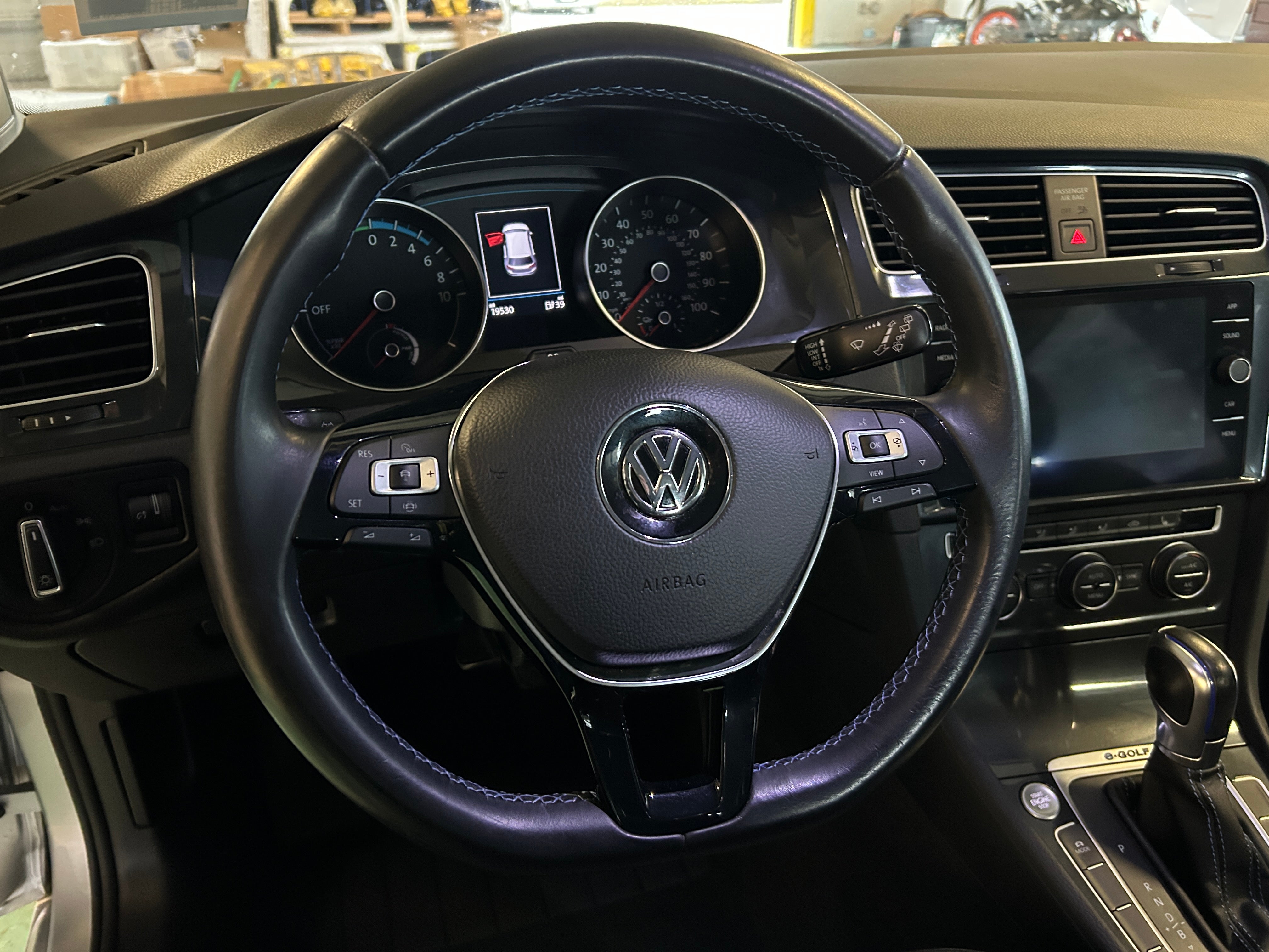 2019 Volkswagen e-Golf SE 5