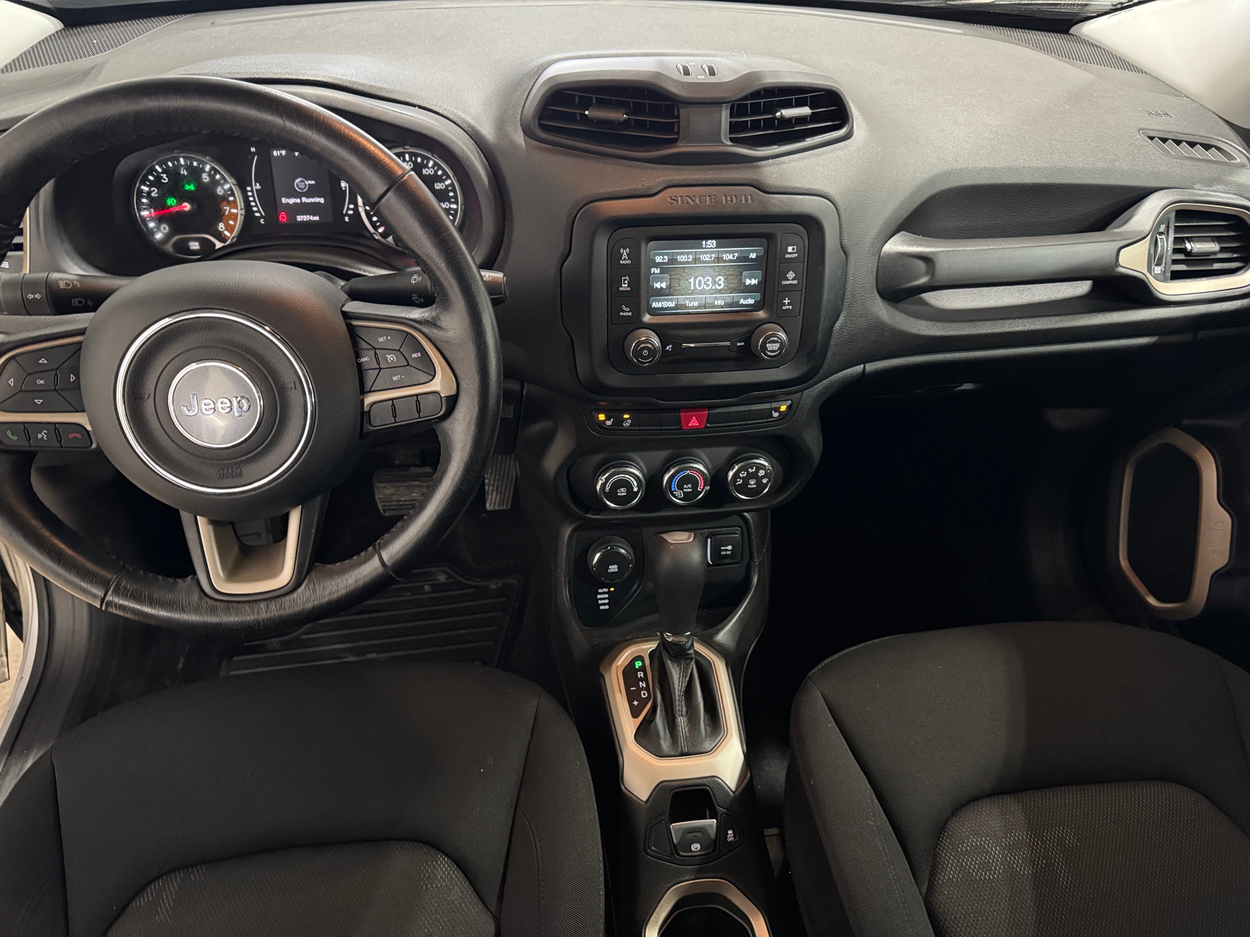 2016 Jeep Renegade Latitude 3