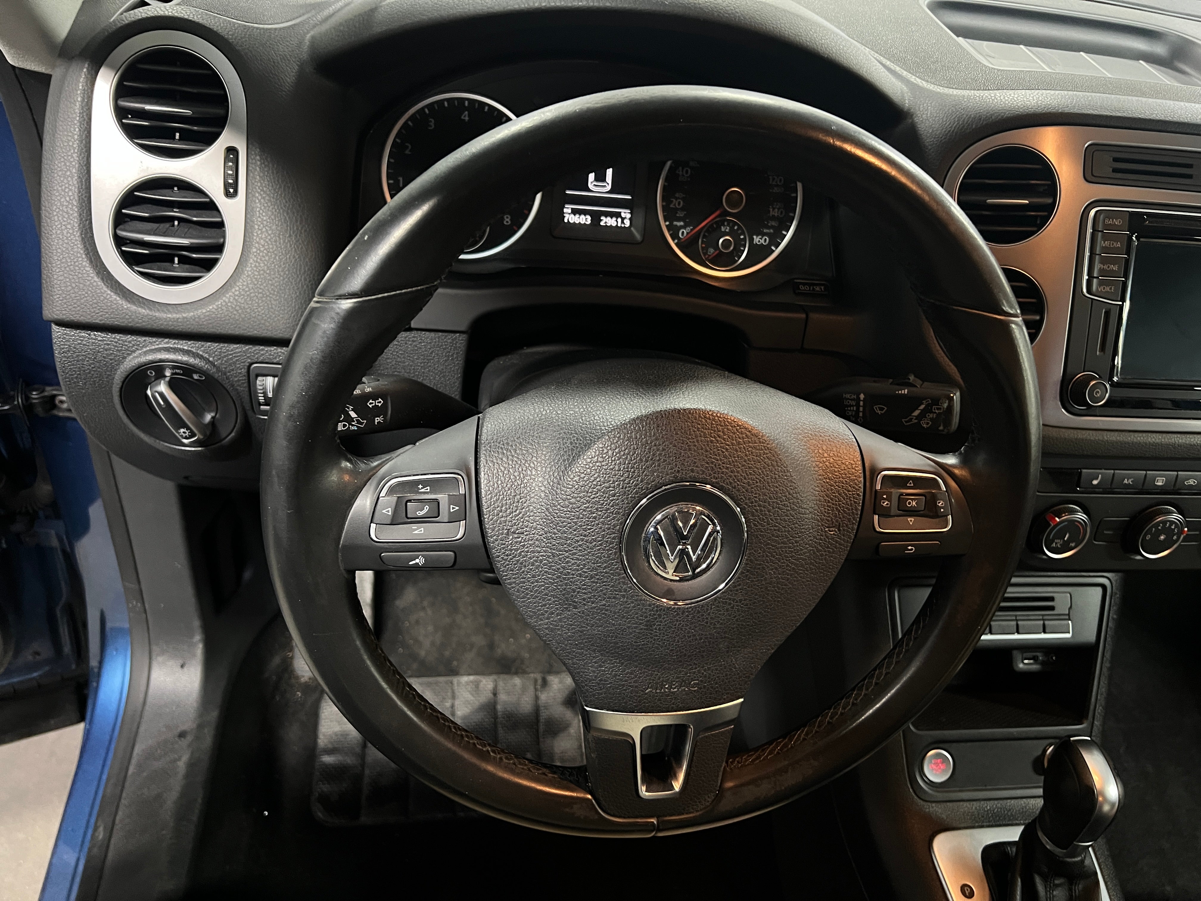 2017 Volkswagen Tiguan 2.0T 4