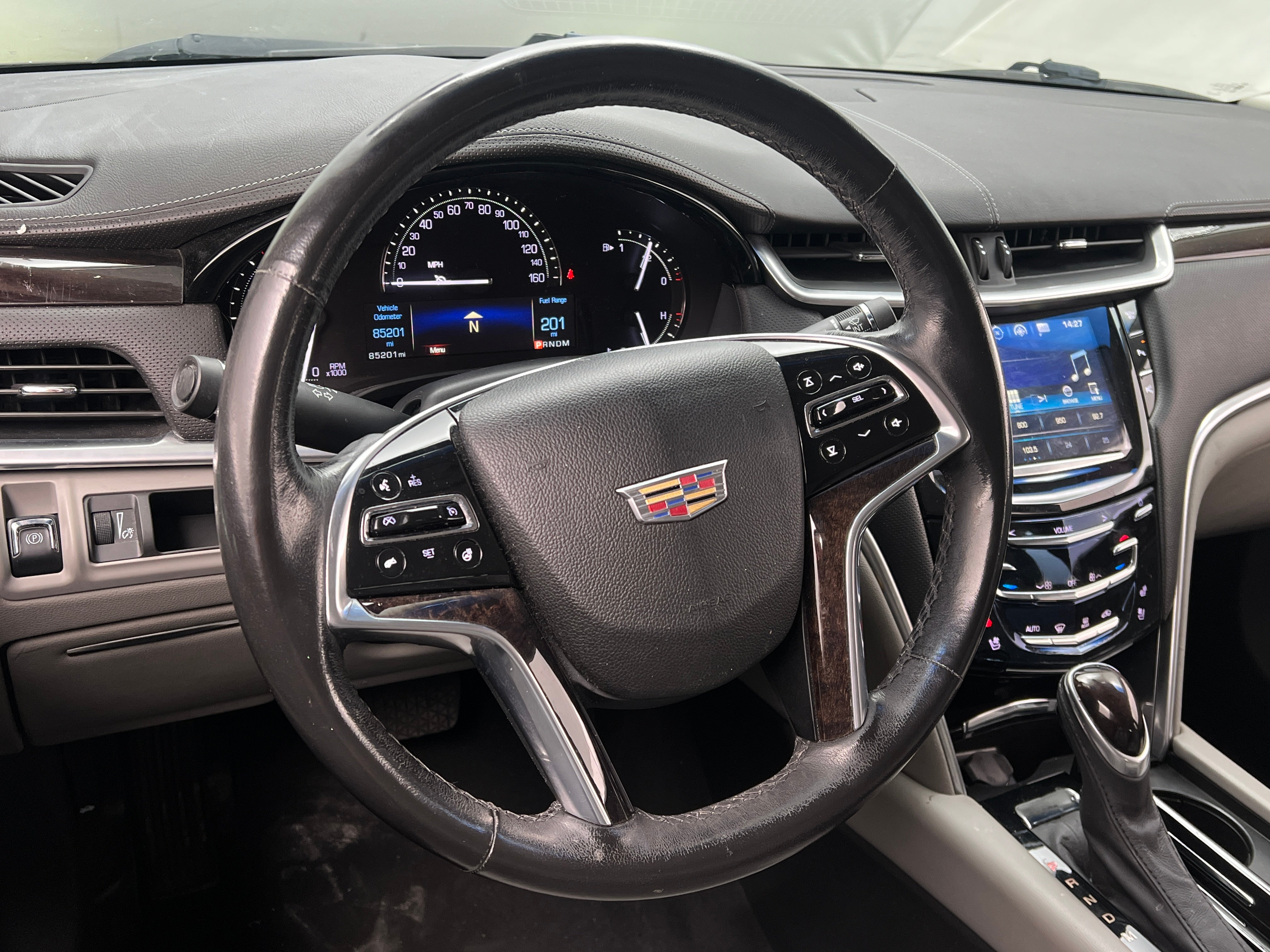 2017 Cadillac XTS Luxury 4