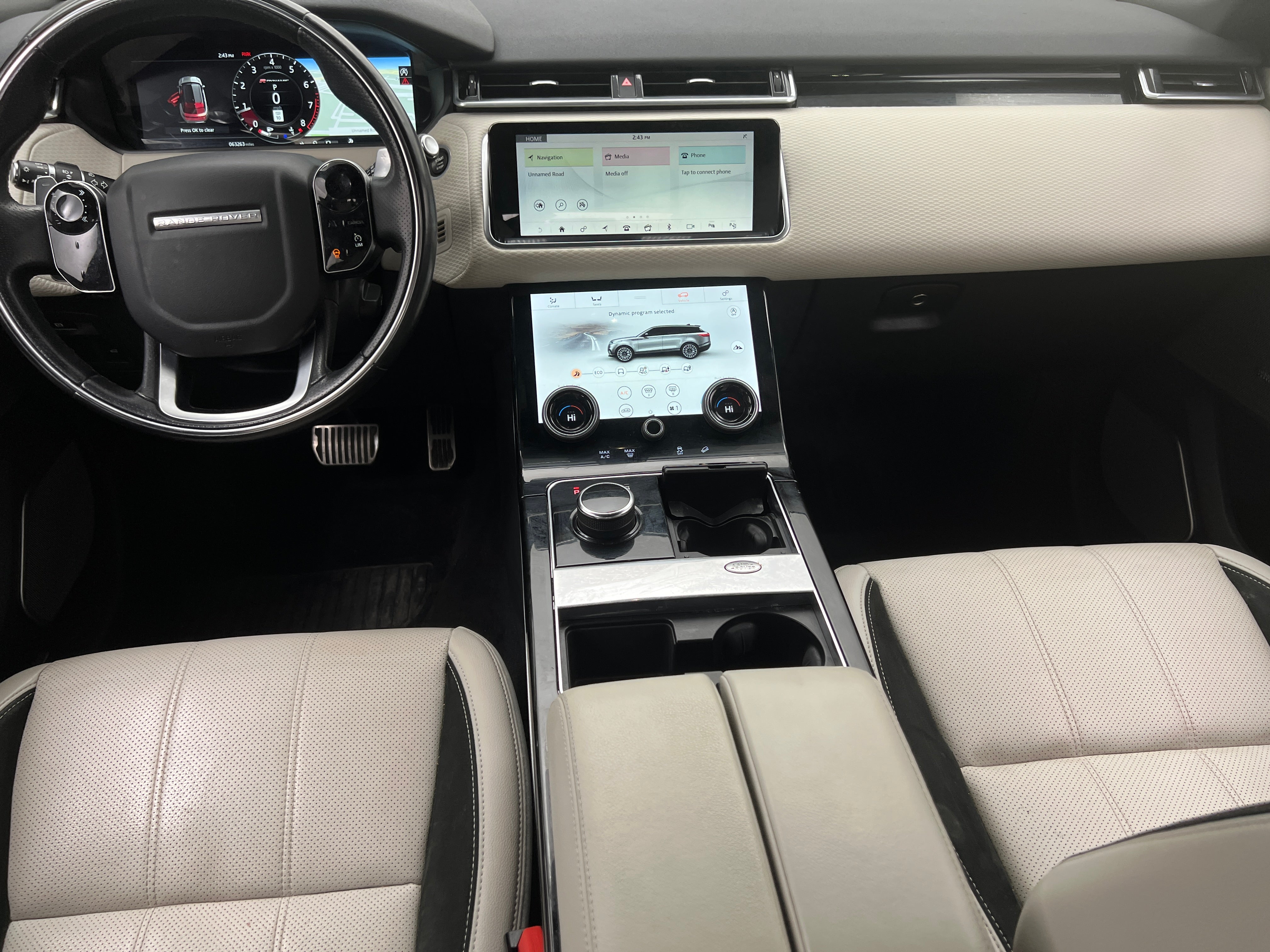 2019 Land Rover Range Rover Velar R-Dynamic SE 2