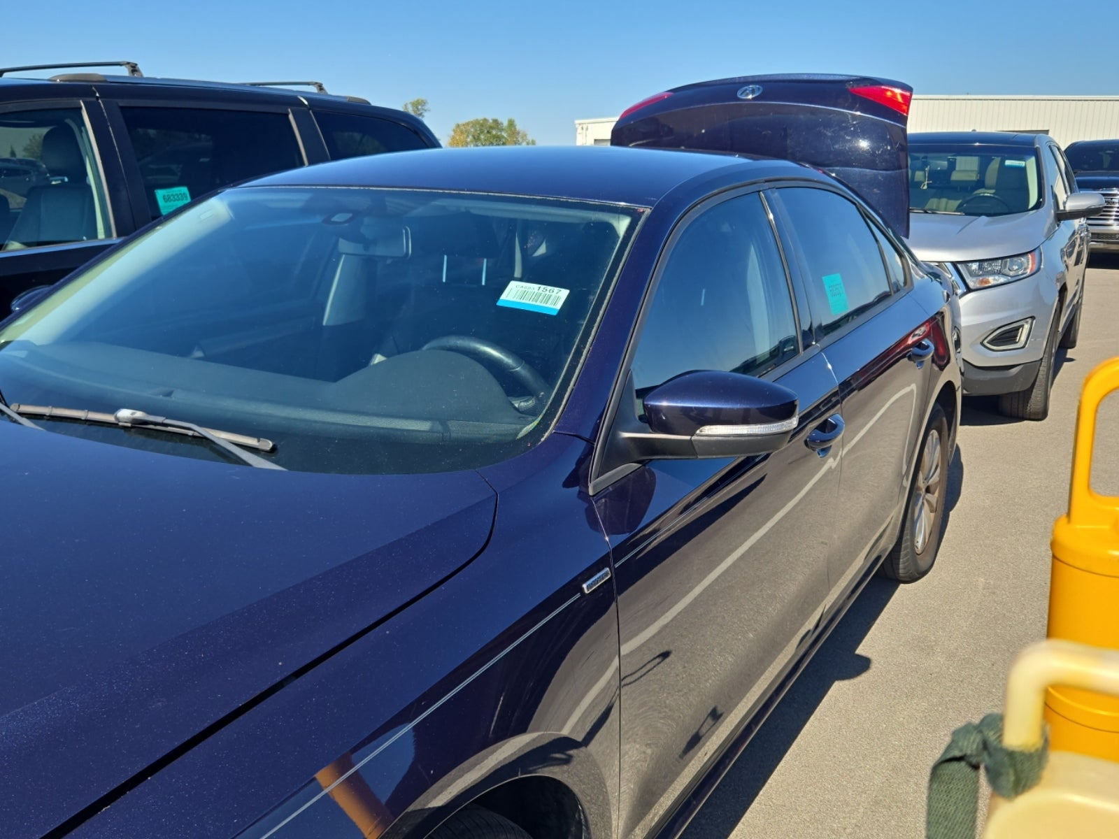 2014 Volkswagen Passat Wolfsburg Ed