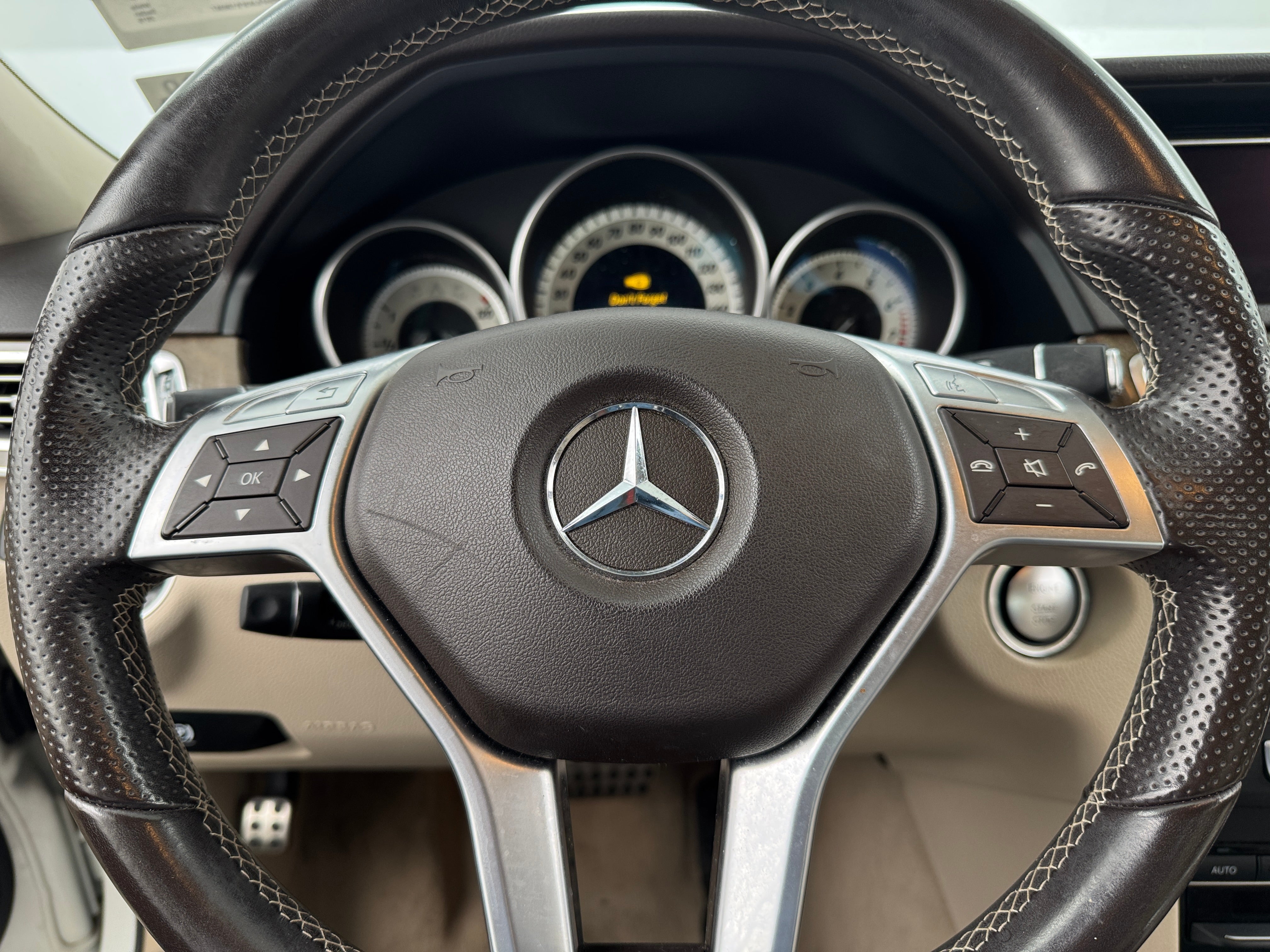 2015 Mercedes-Benz E-Class E 350 5