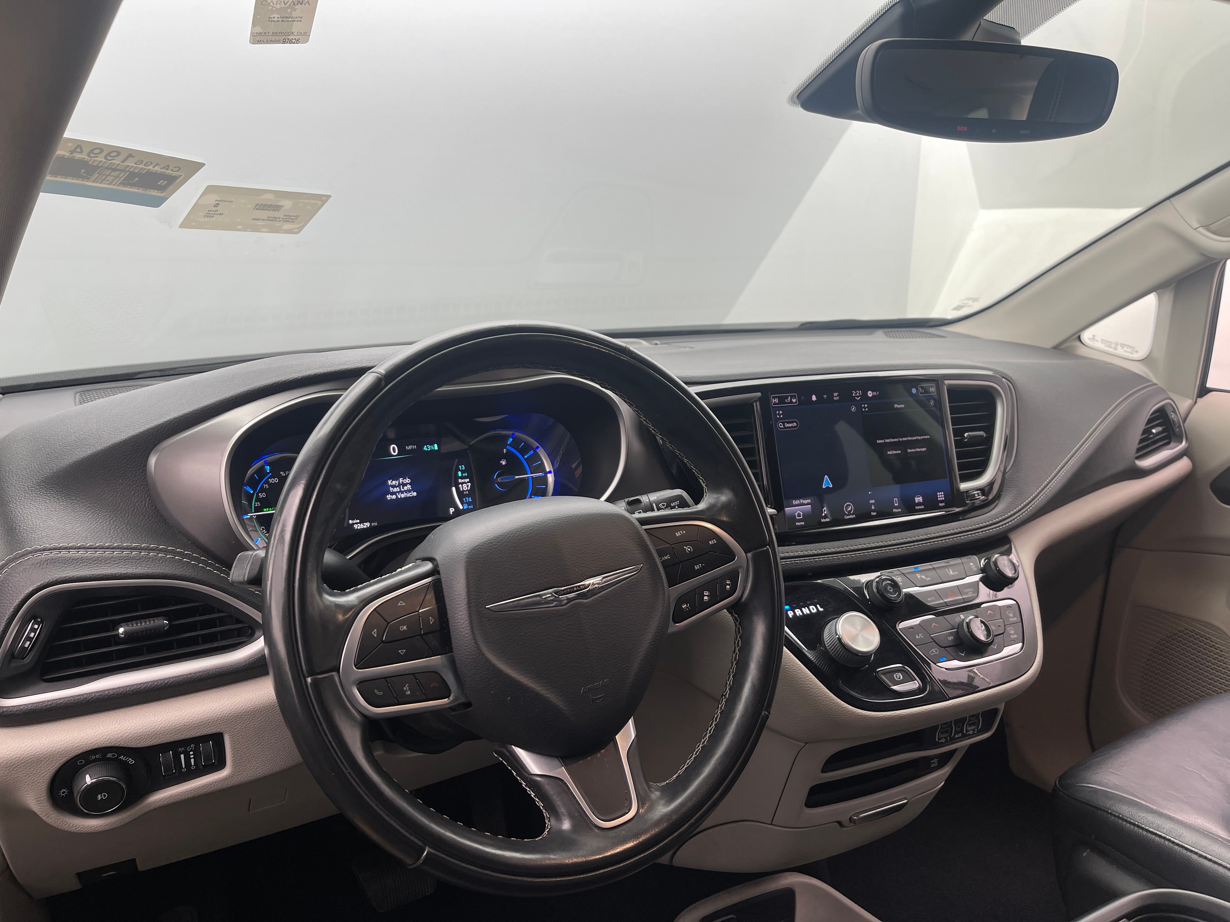 2022 Chrysler Pacifica Hybrid Touring L 2