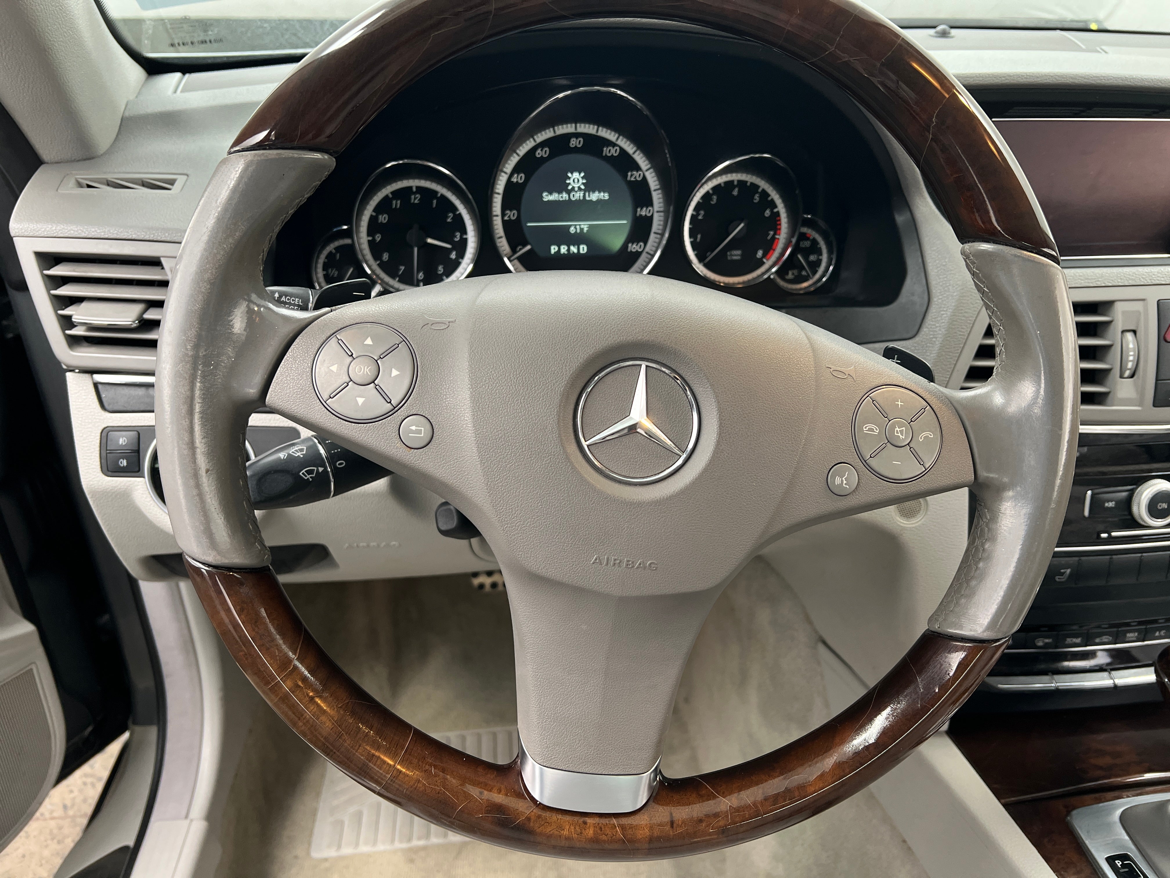 2011 Mercedes-Benz E-Class E 350 5