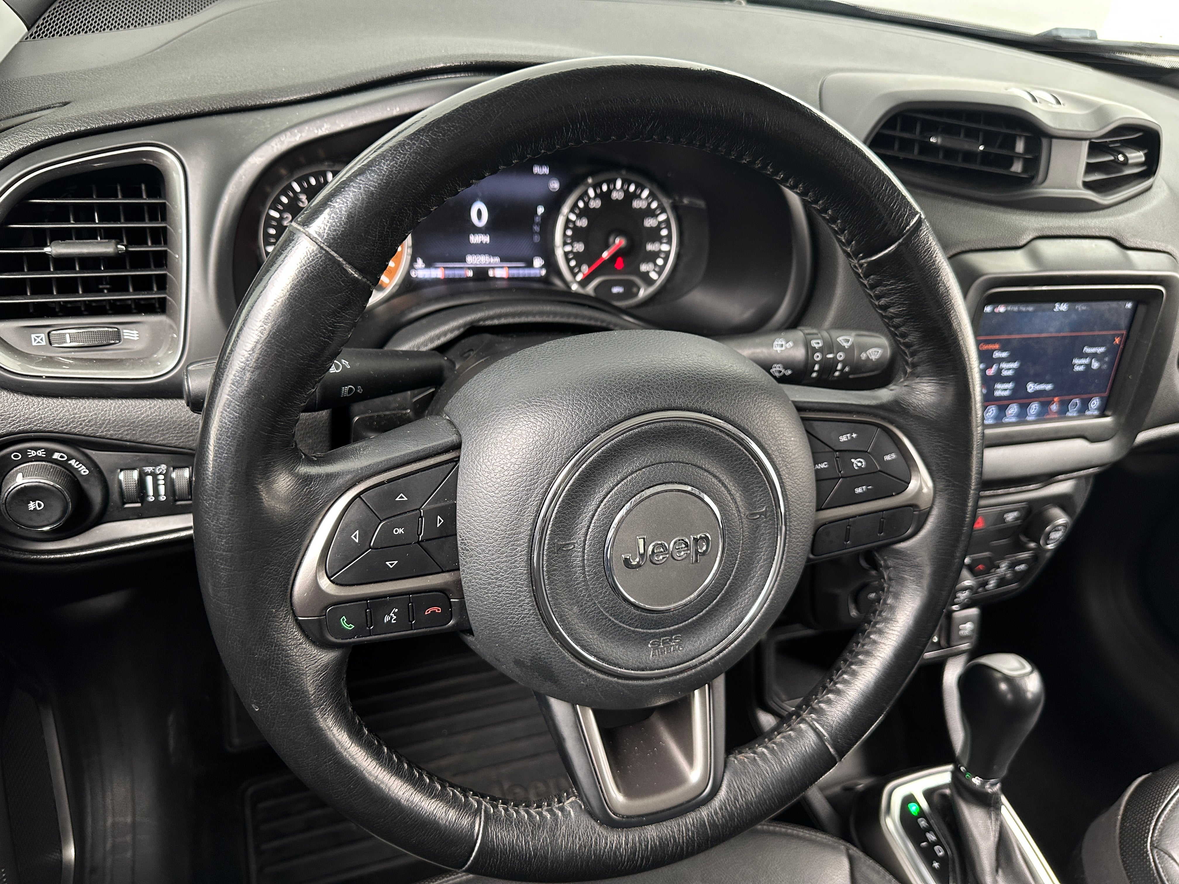 2018 Jeep Renegade Limited 4