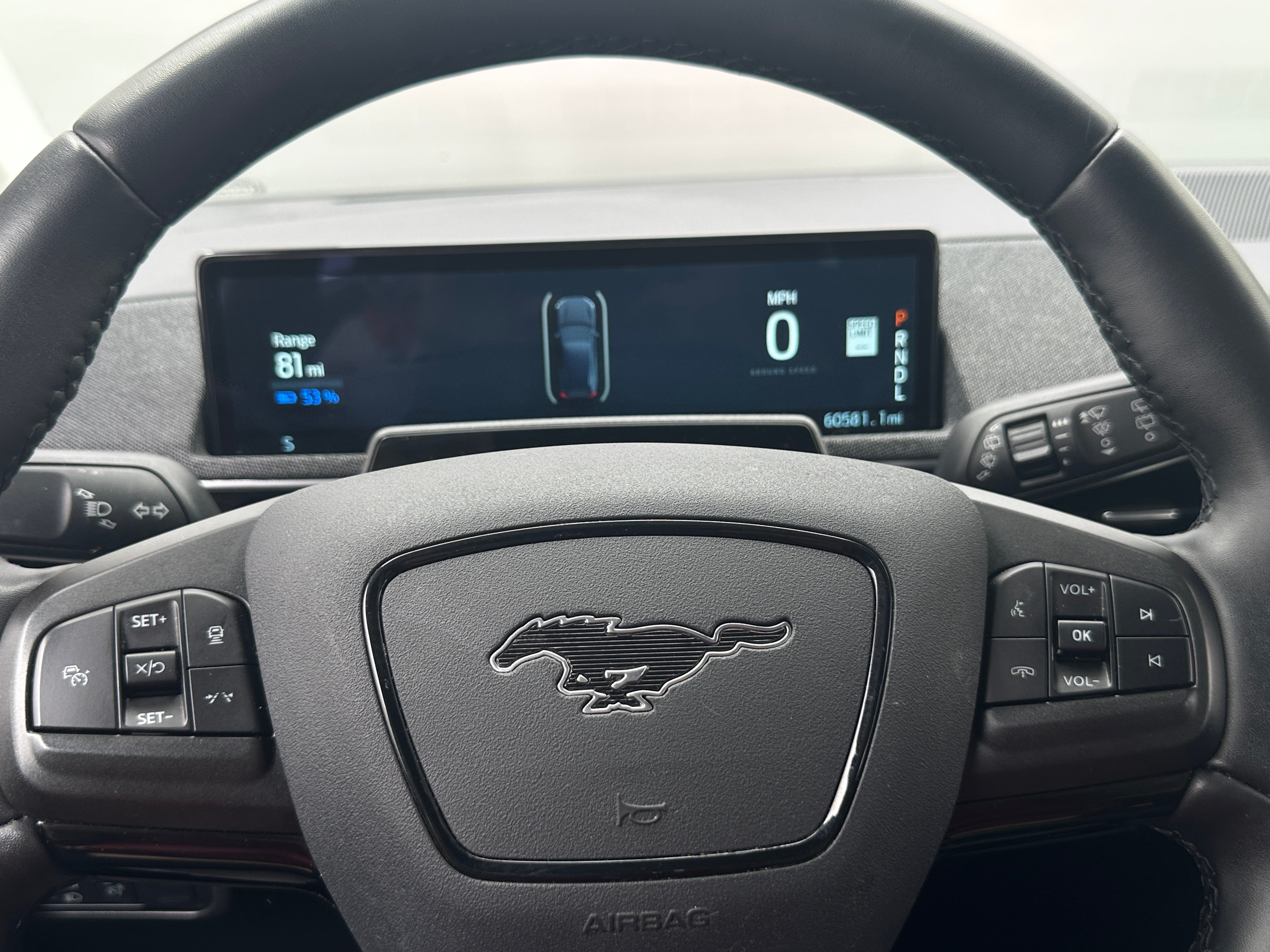 2021 Ford Mustang Mach-E Premium 4