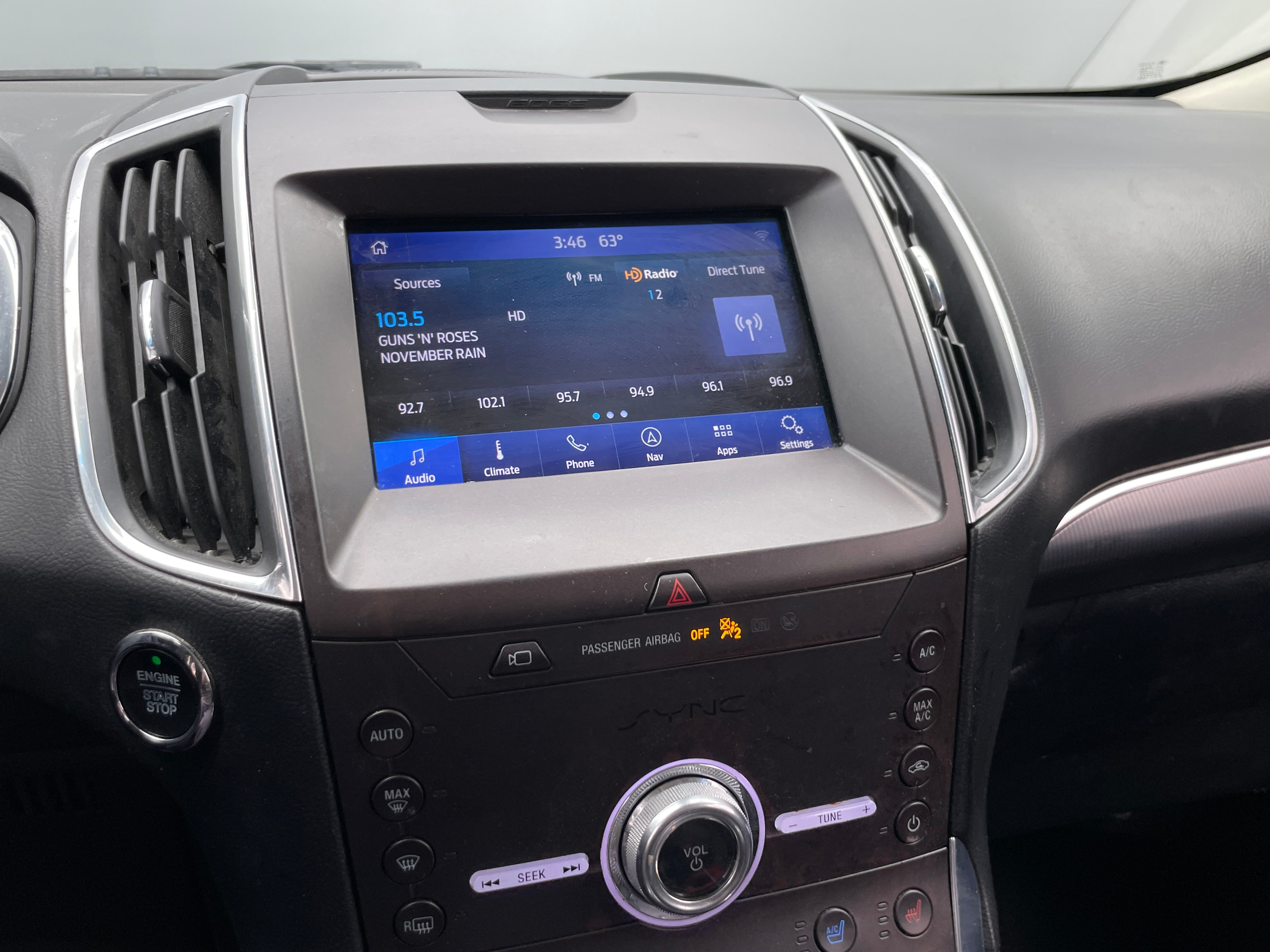 2020 Ford Edge Titanium 3