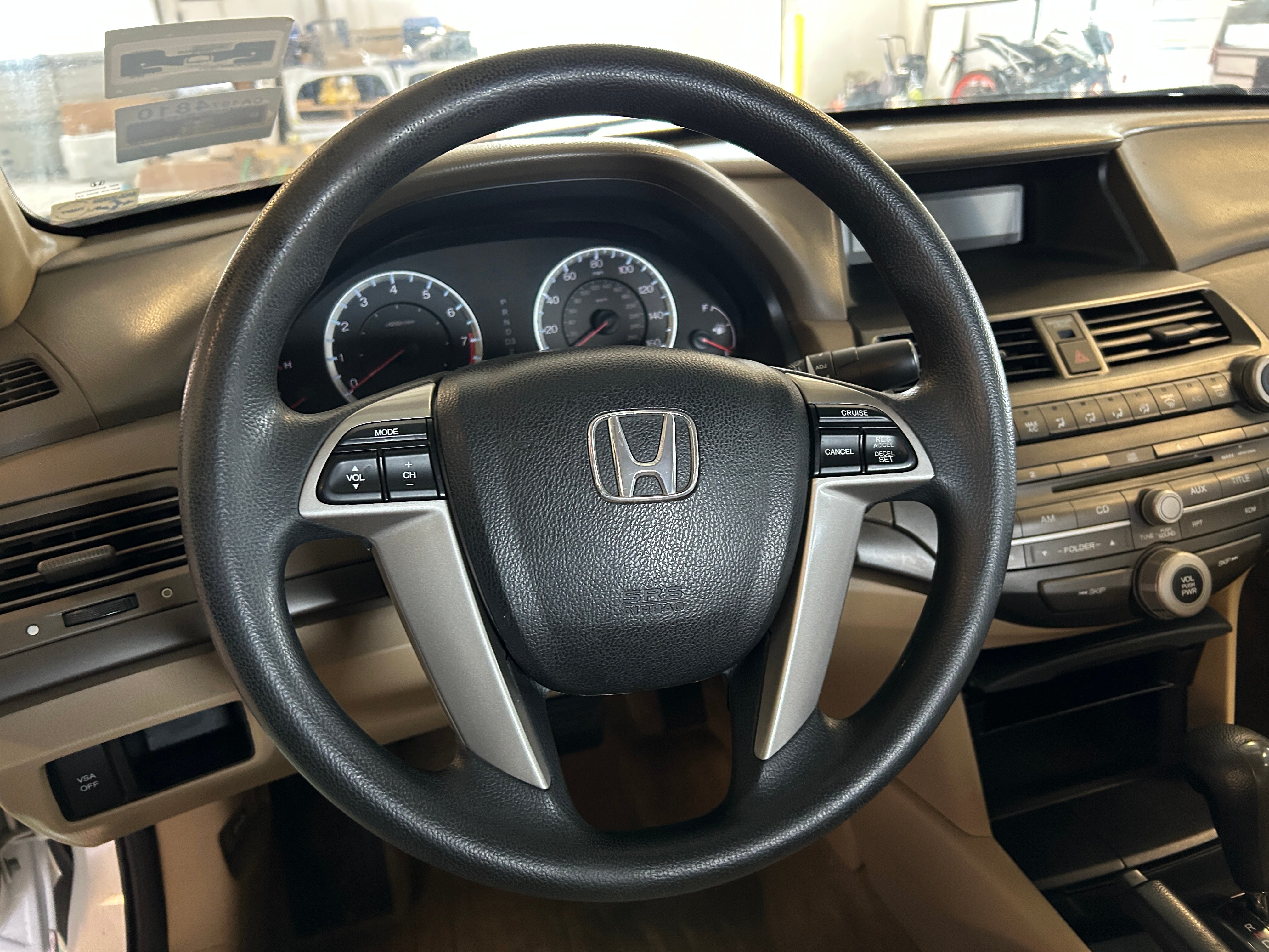 2010 Honda Accord LX 5