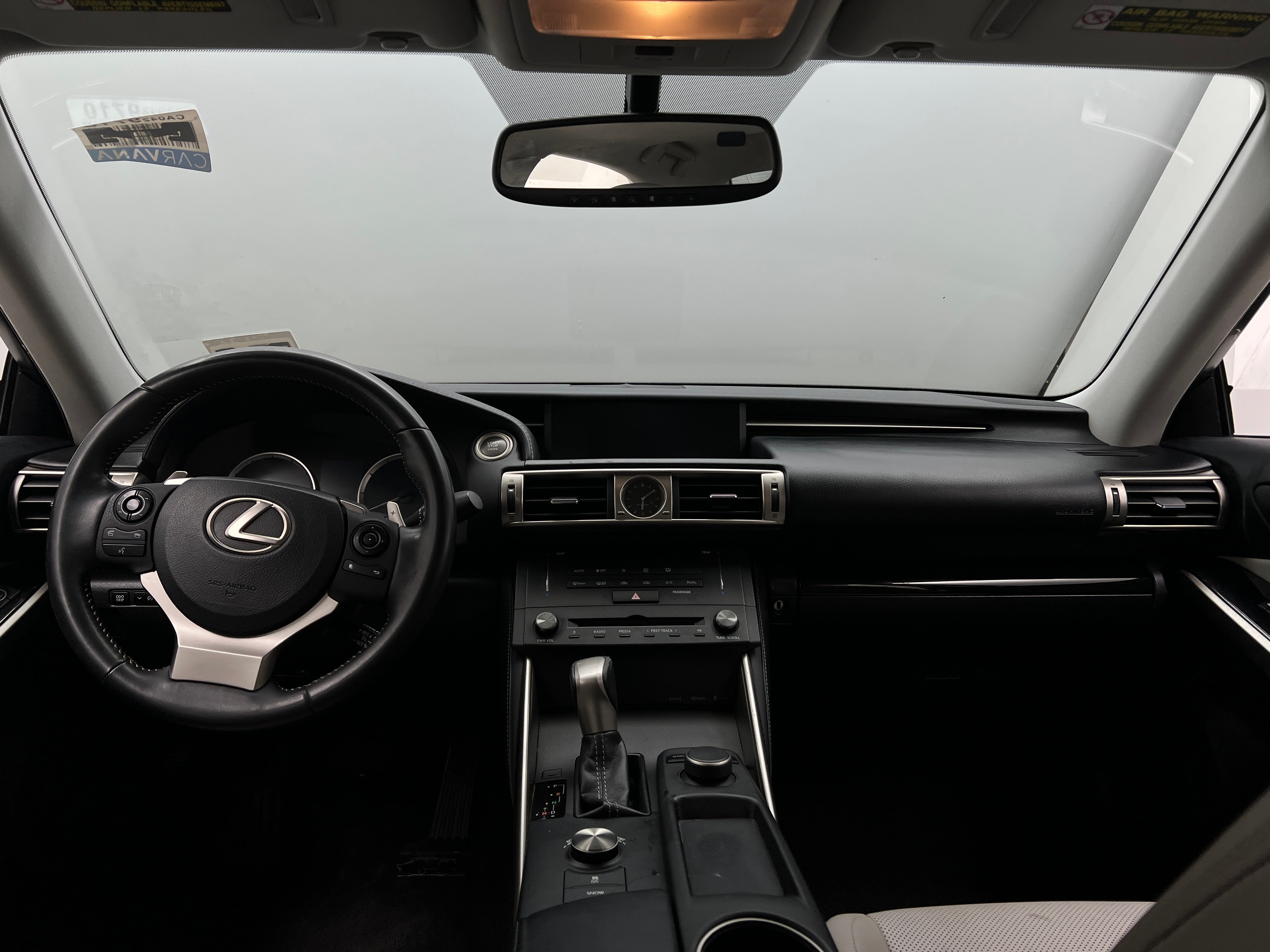 2015 Lexus IS 250 3