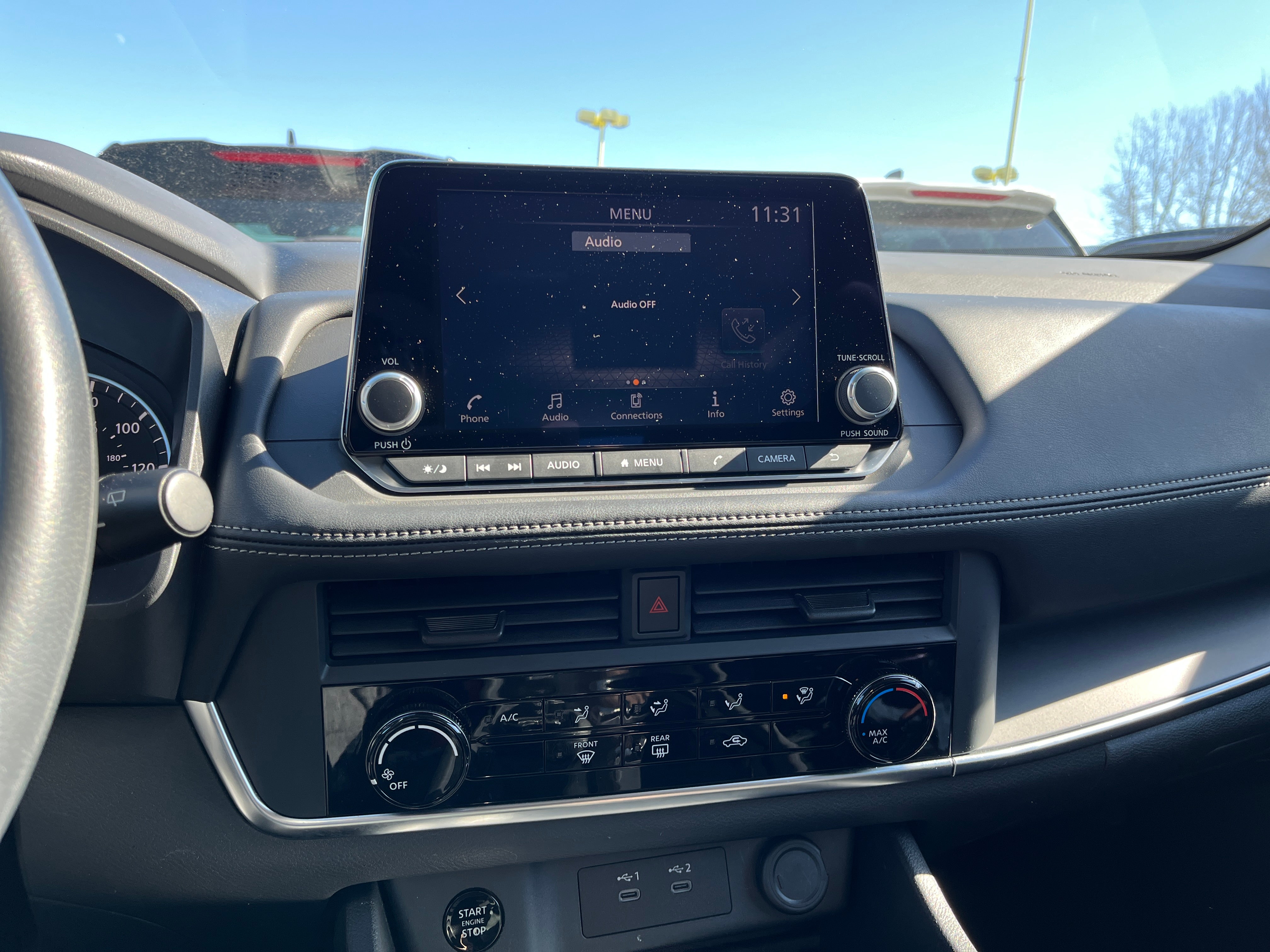 2024 Nissan Rogue S 4