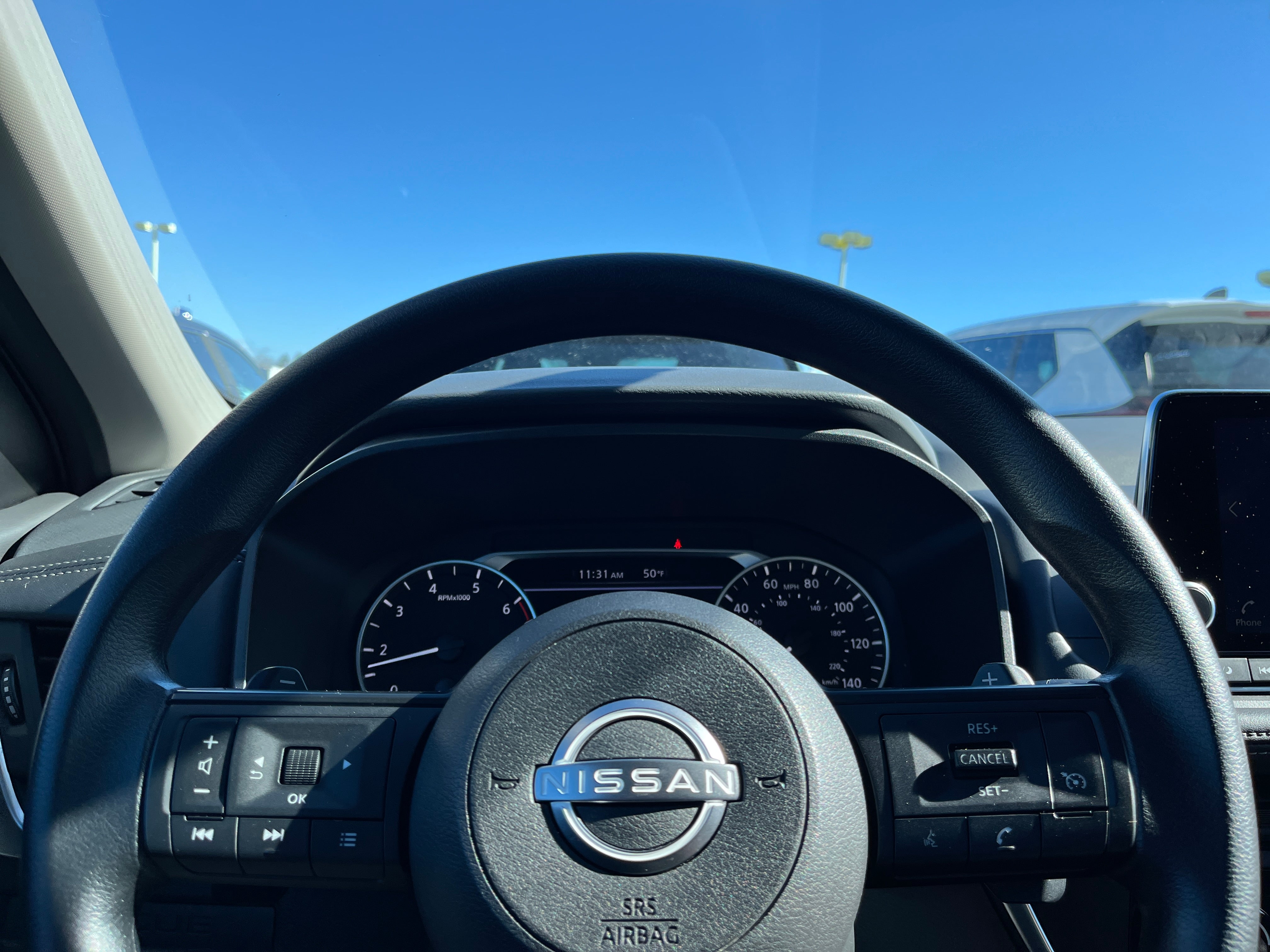 2024 Nissan Rogue S 5