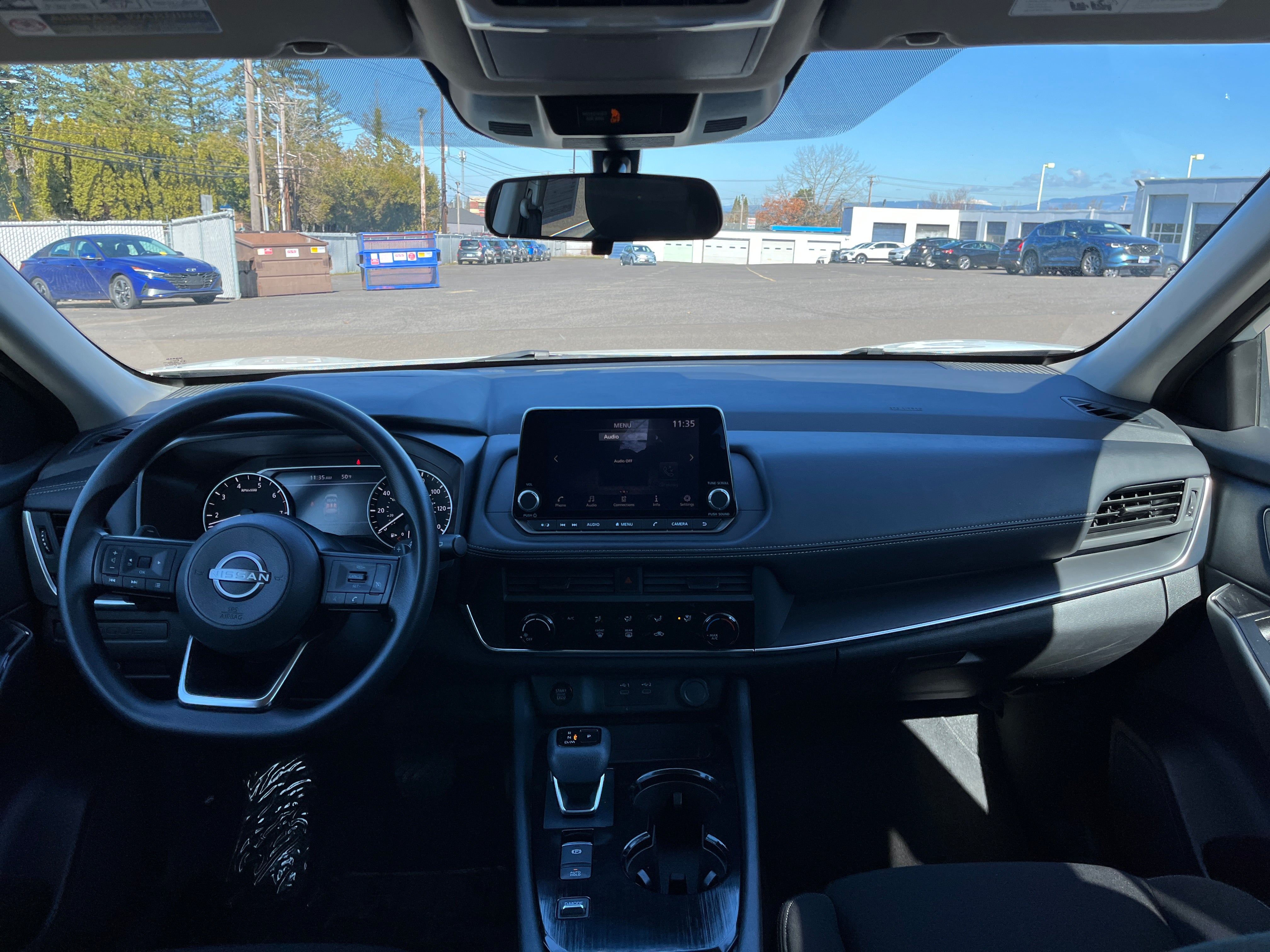2024 Nissan Rogue S 3