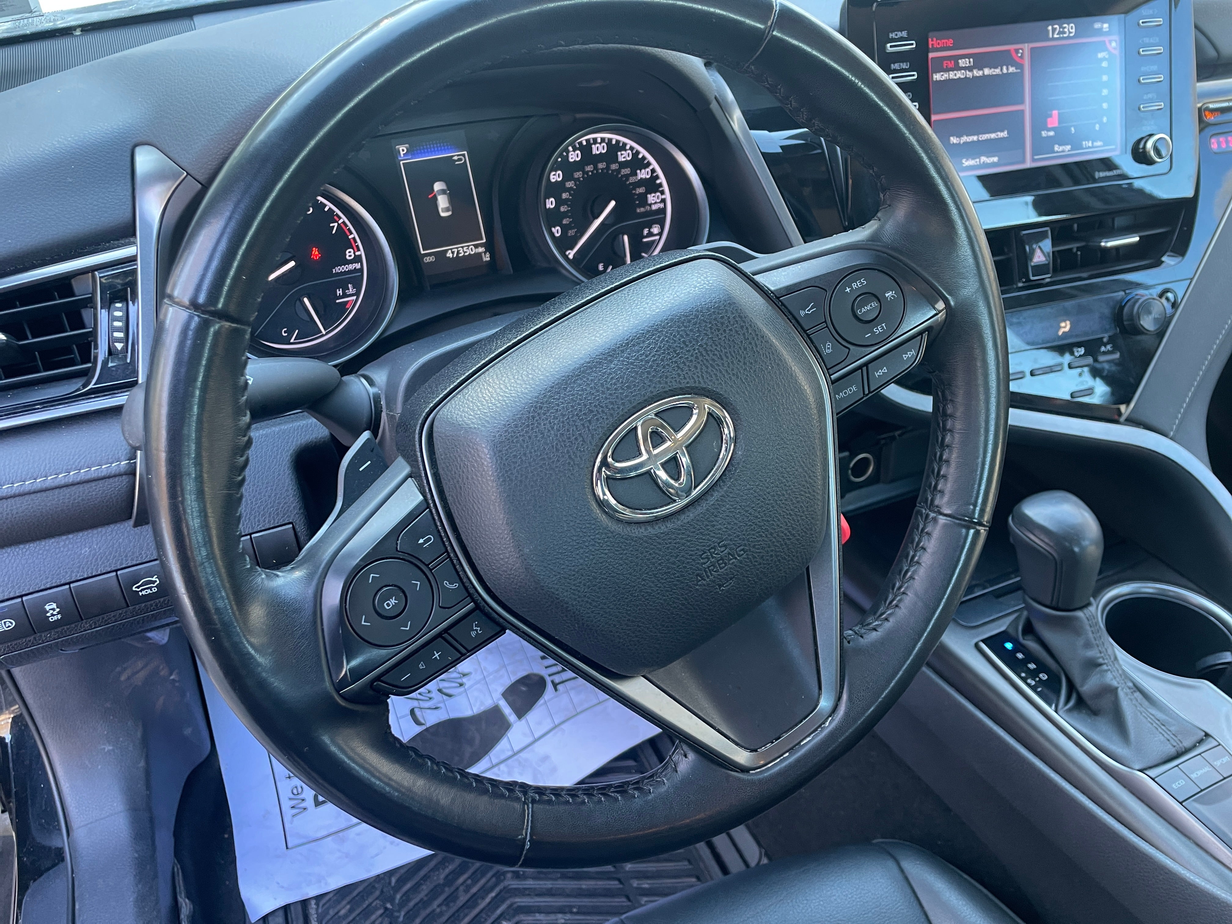 2023 Toyota Camry SE 4