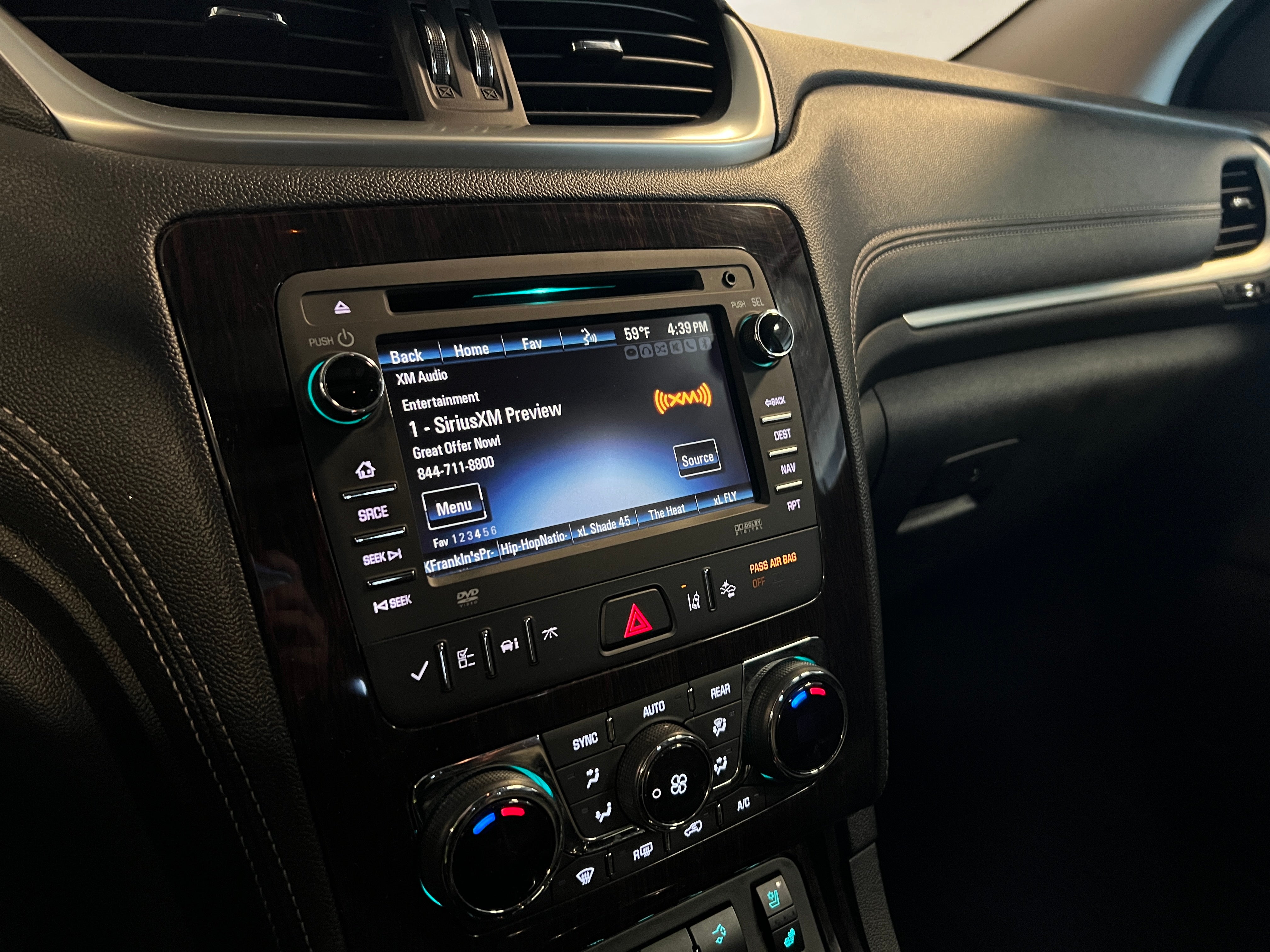 2017 Chevrolet Traverse Premier 3