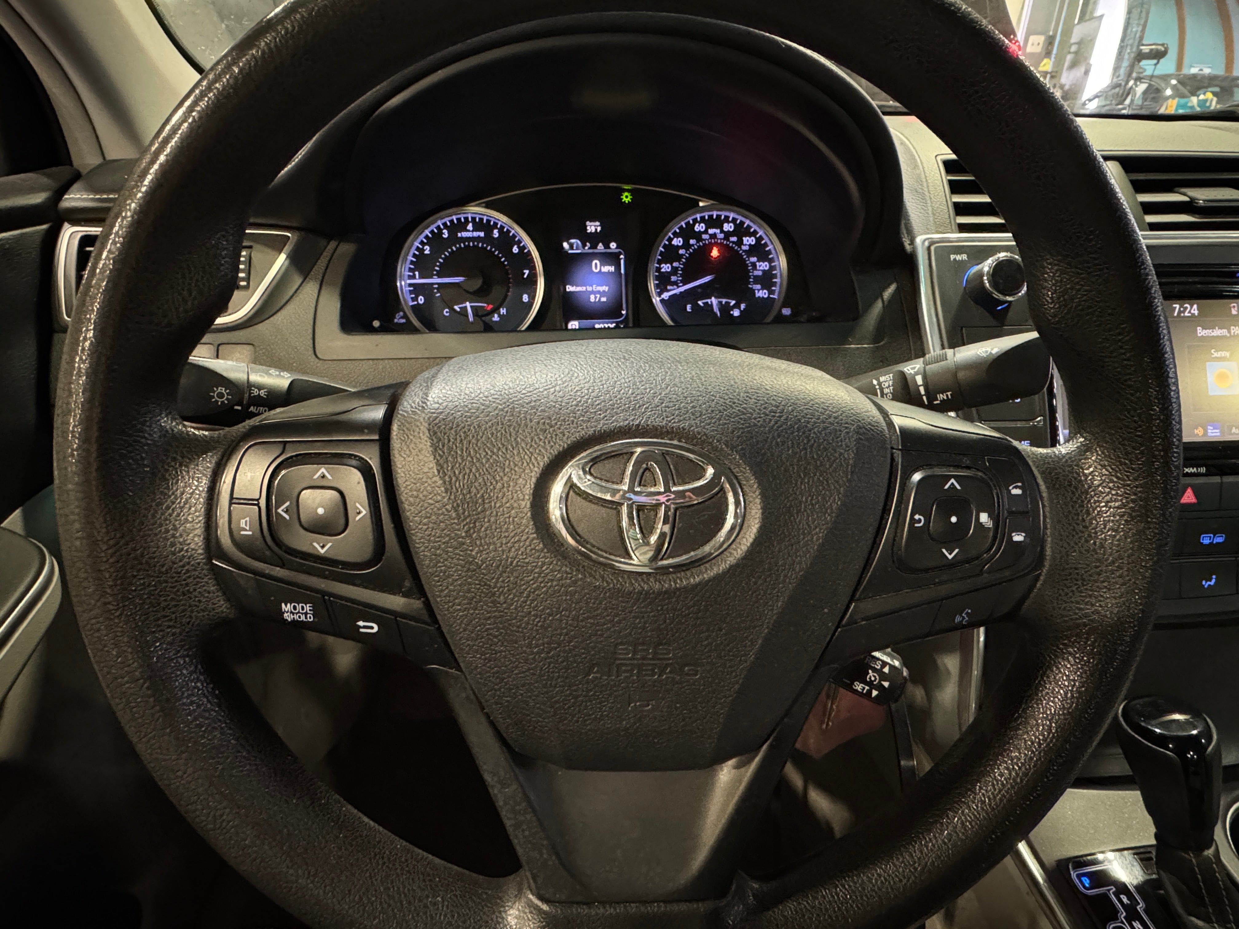 2016 Toyota Camry LE 5