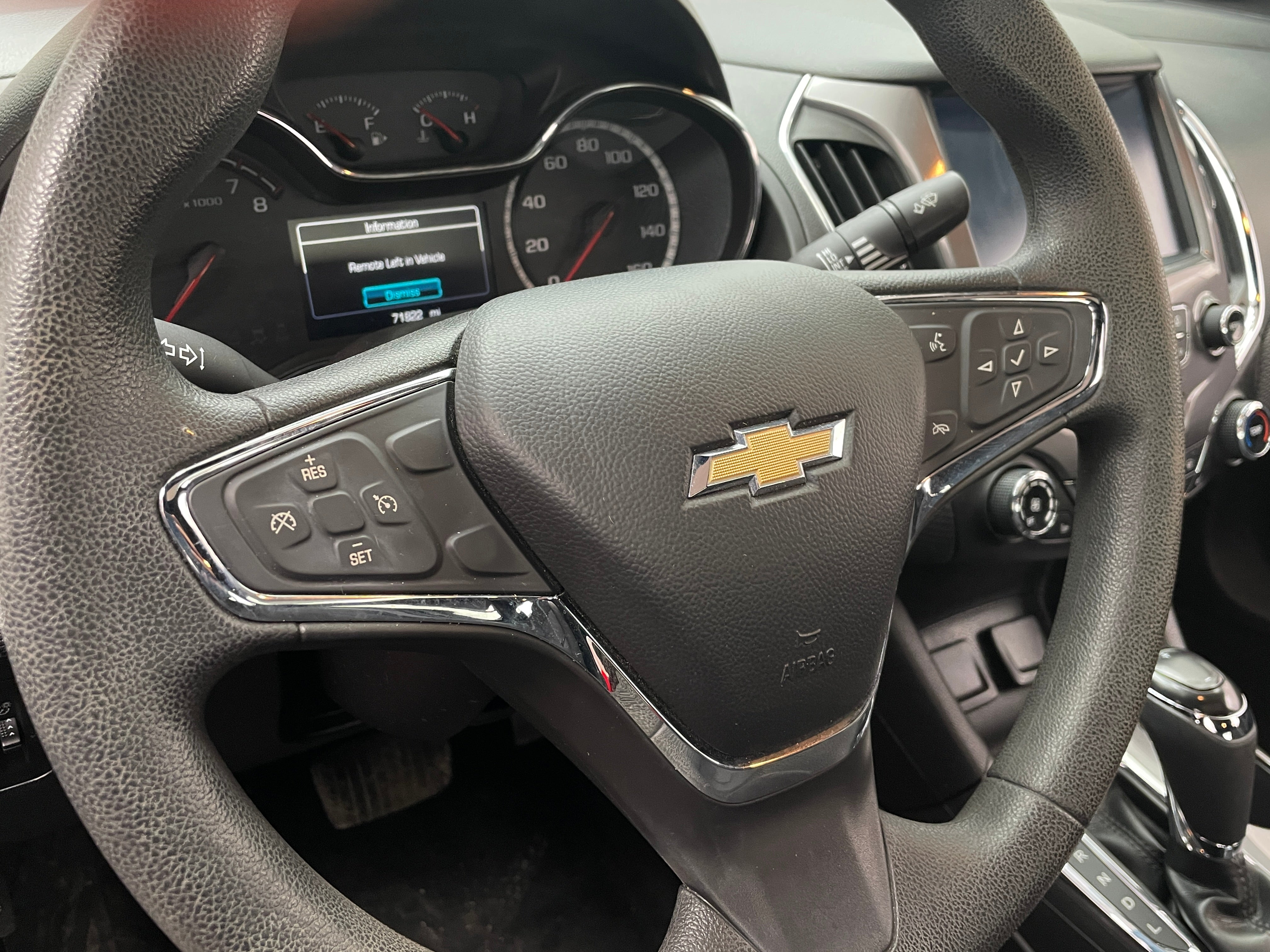 2016 Chevrolet Cruze LT 5