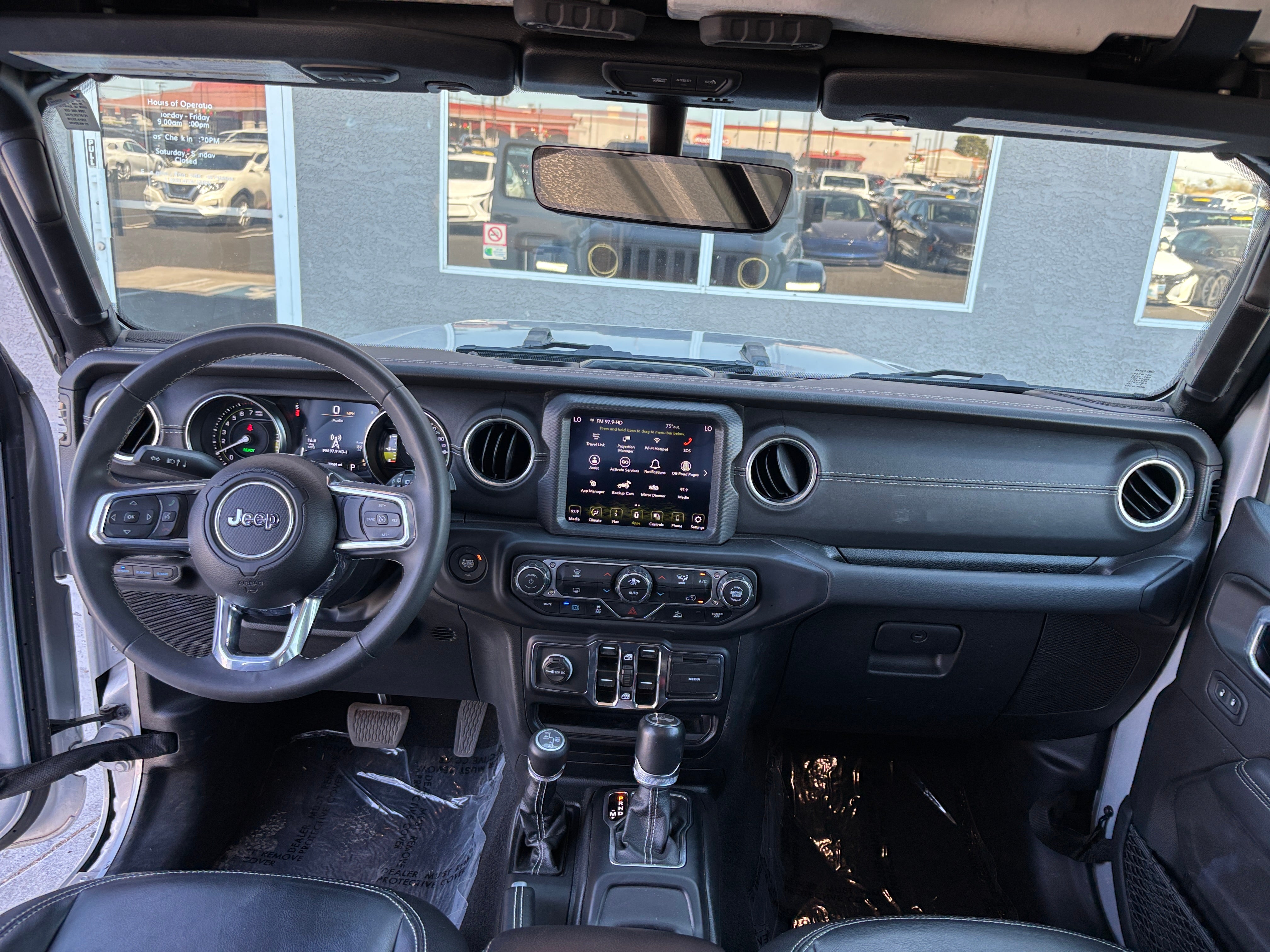 2023 Jeep Wrangler Sahara 4xe 3