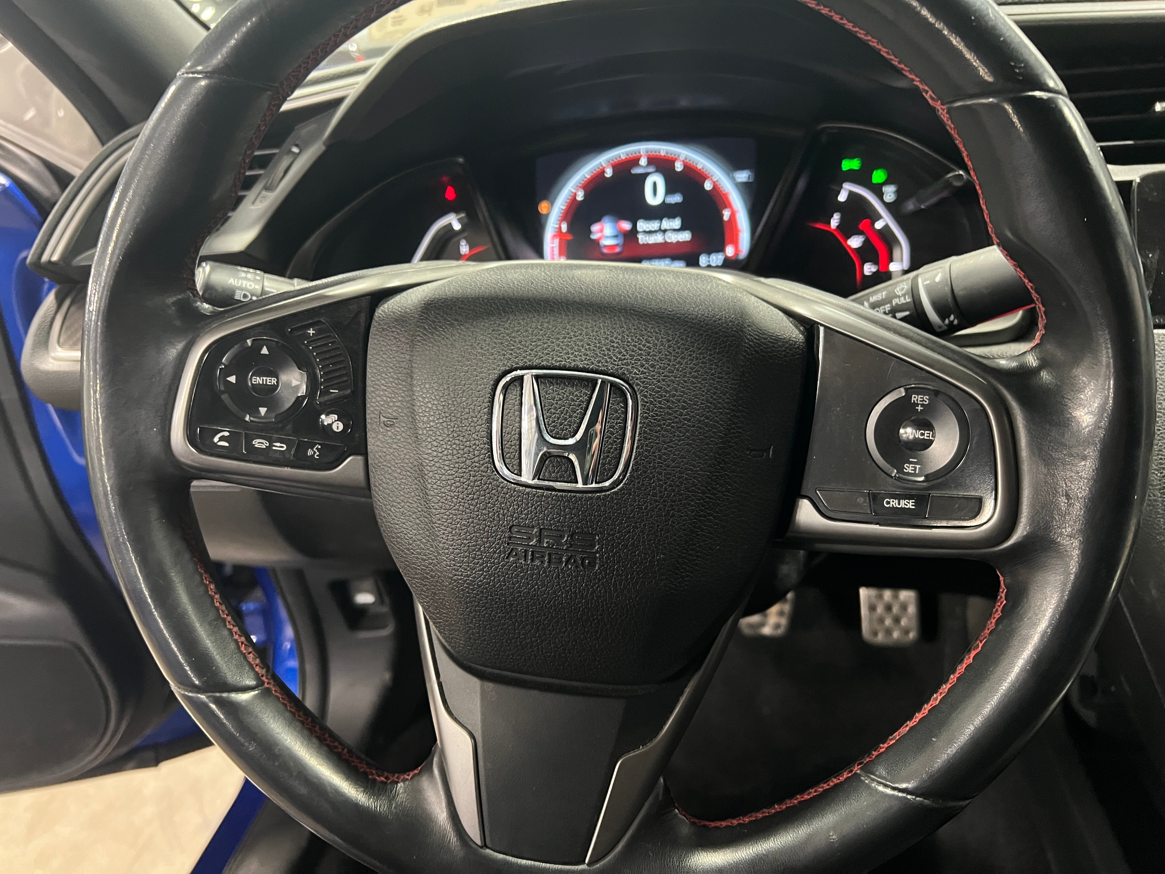 2018 Honda Civic Si 5