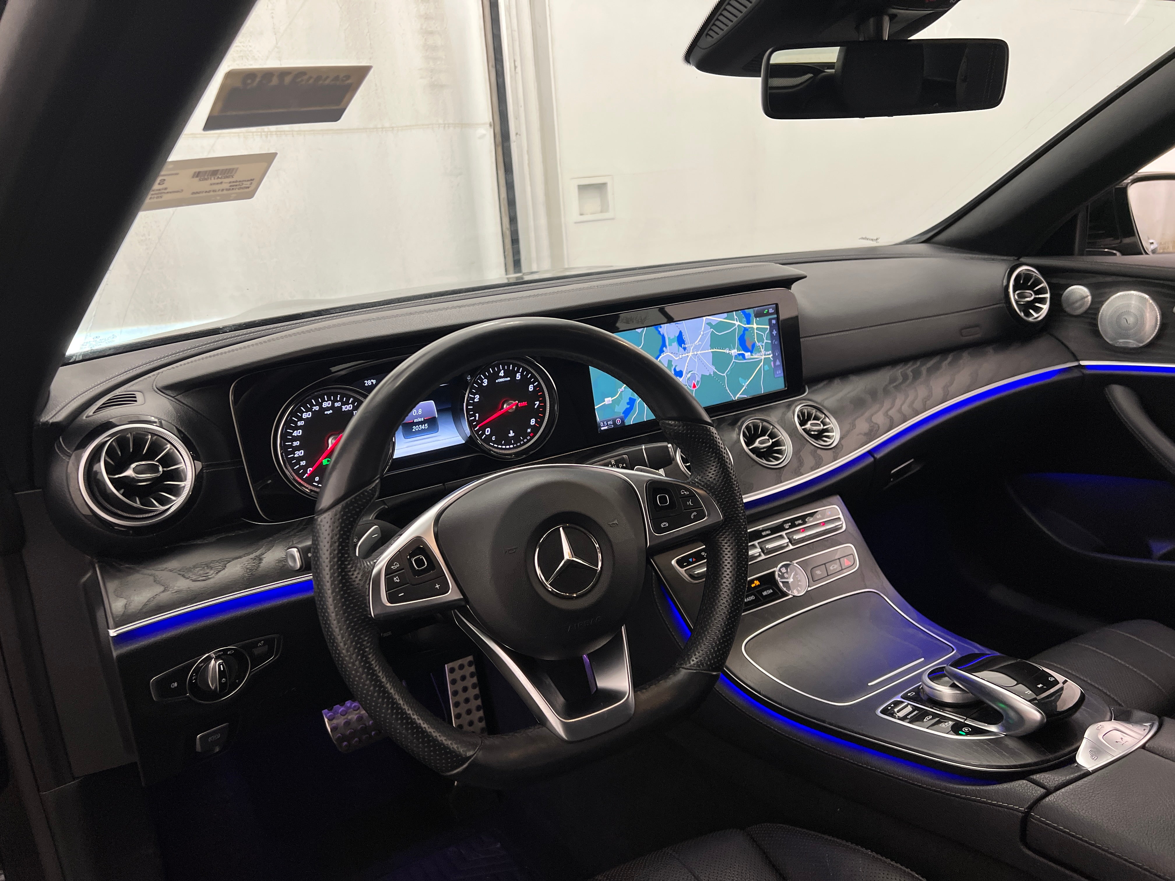 2018 Mercedes-Benz E-Class E 400 3